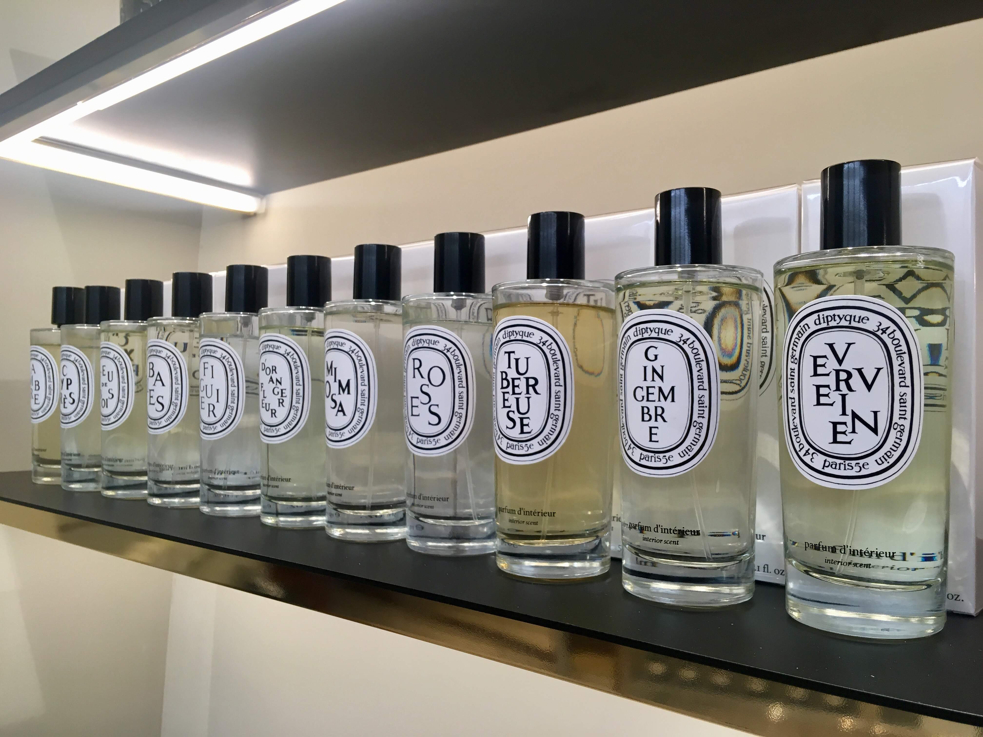 Vaporizadores de interiores de diptyque