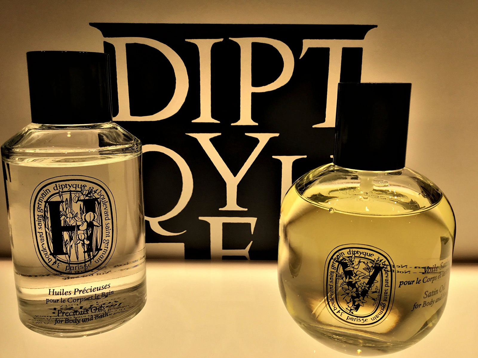 Aceite satinado para cuerpo y pelo de diptyque