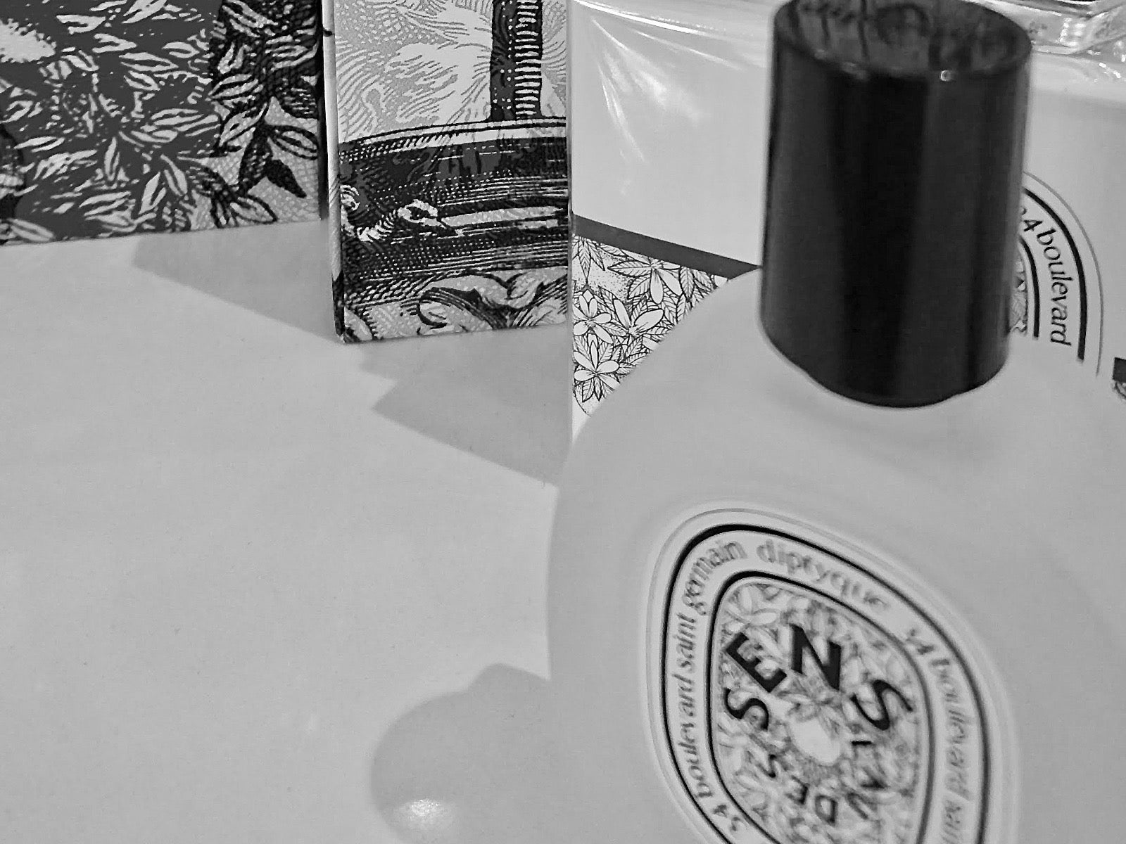 Perfume para el pelo 'Eau des Sens' de diptyque