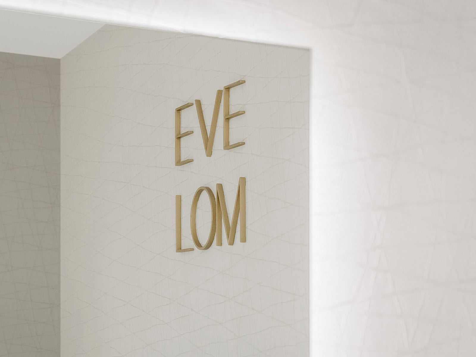 Un lujo de EVE LOM