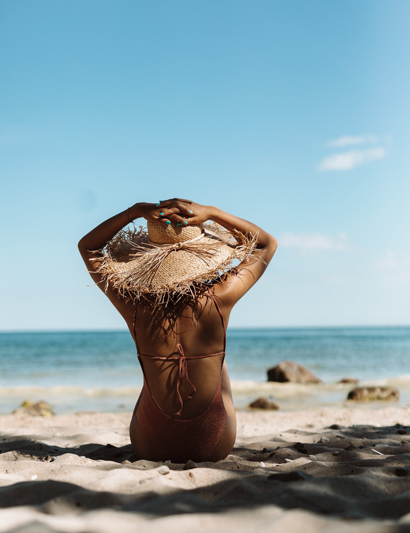 Lucir una melena radiante este verano es posible ☀️