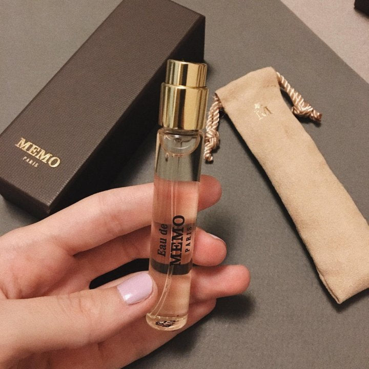 Memo Paris - Perfumes de viaje