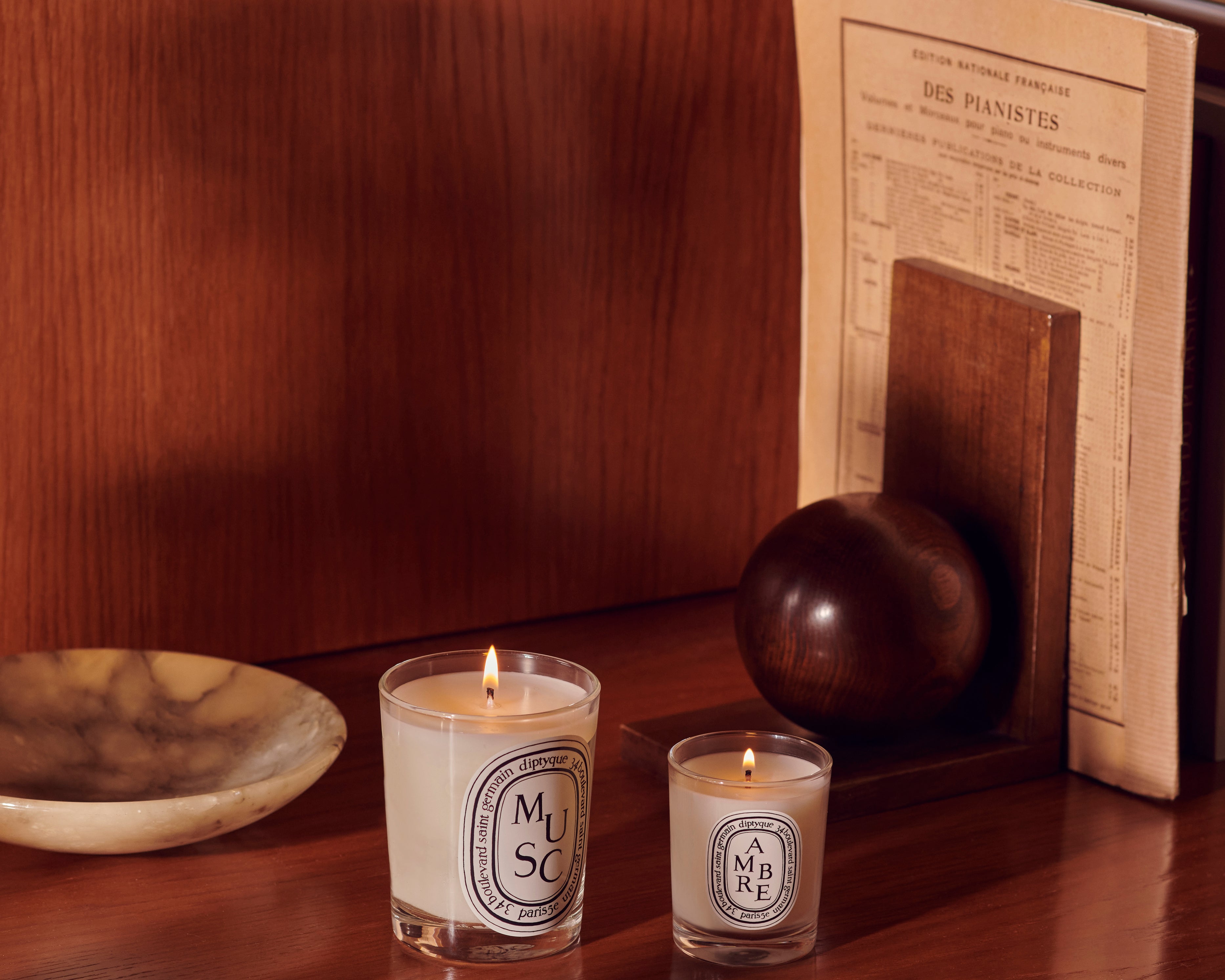 Velas perfumadas