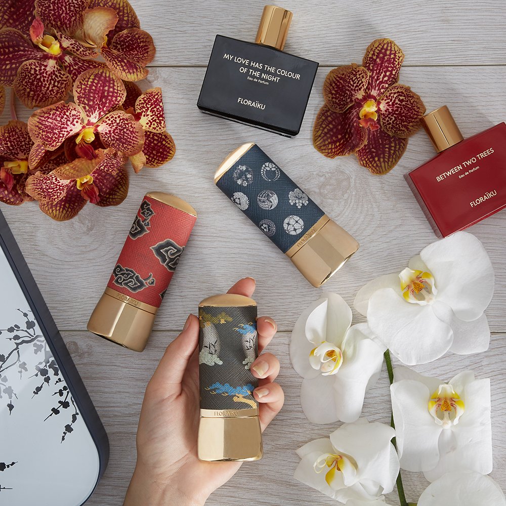 Floraïku - Perfumes de viaje