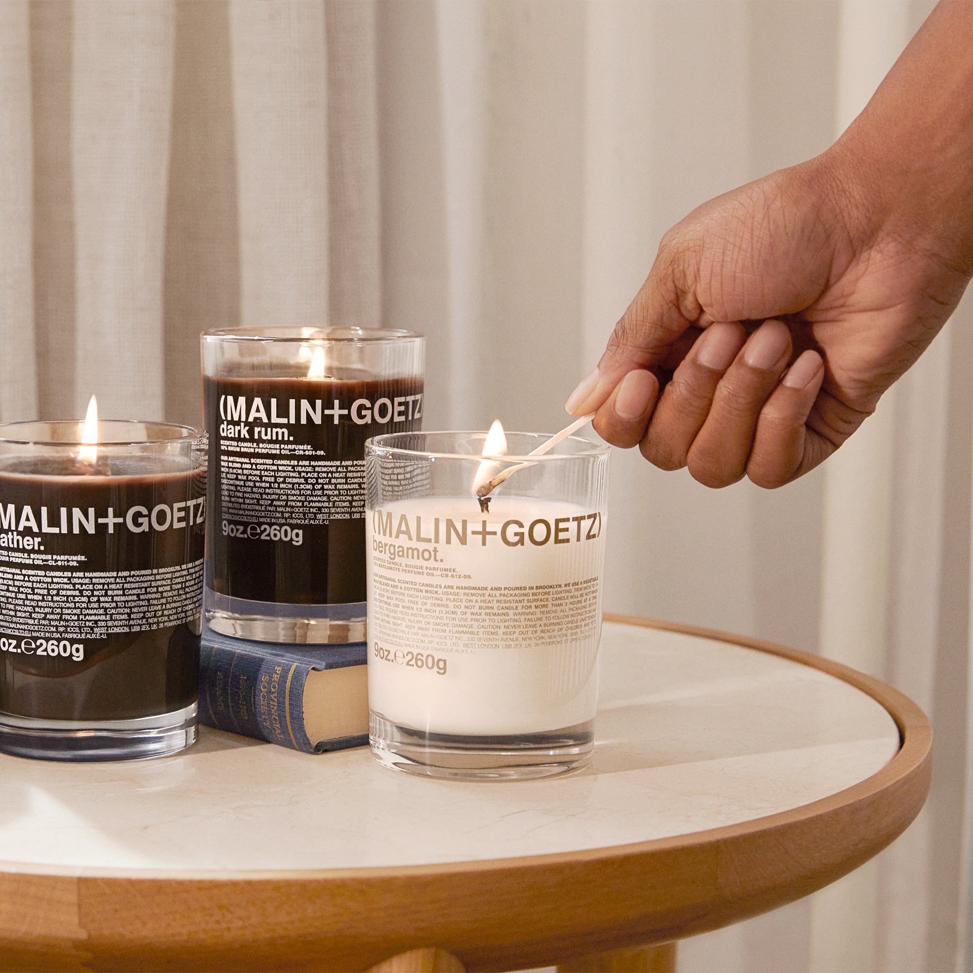 Velas MALIN+GOETZ