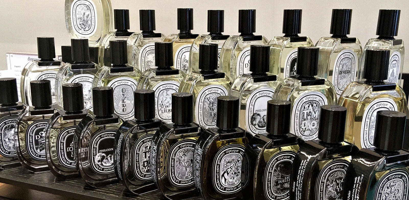 Los perfumes de Diptyque