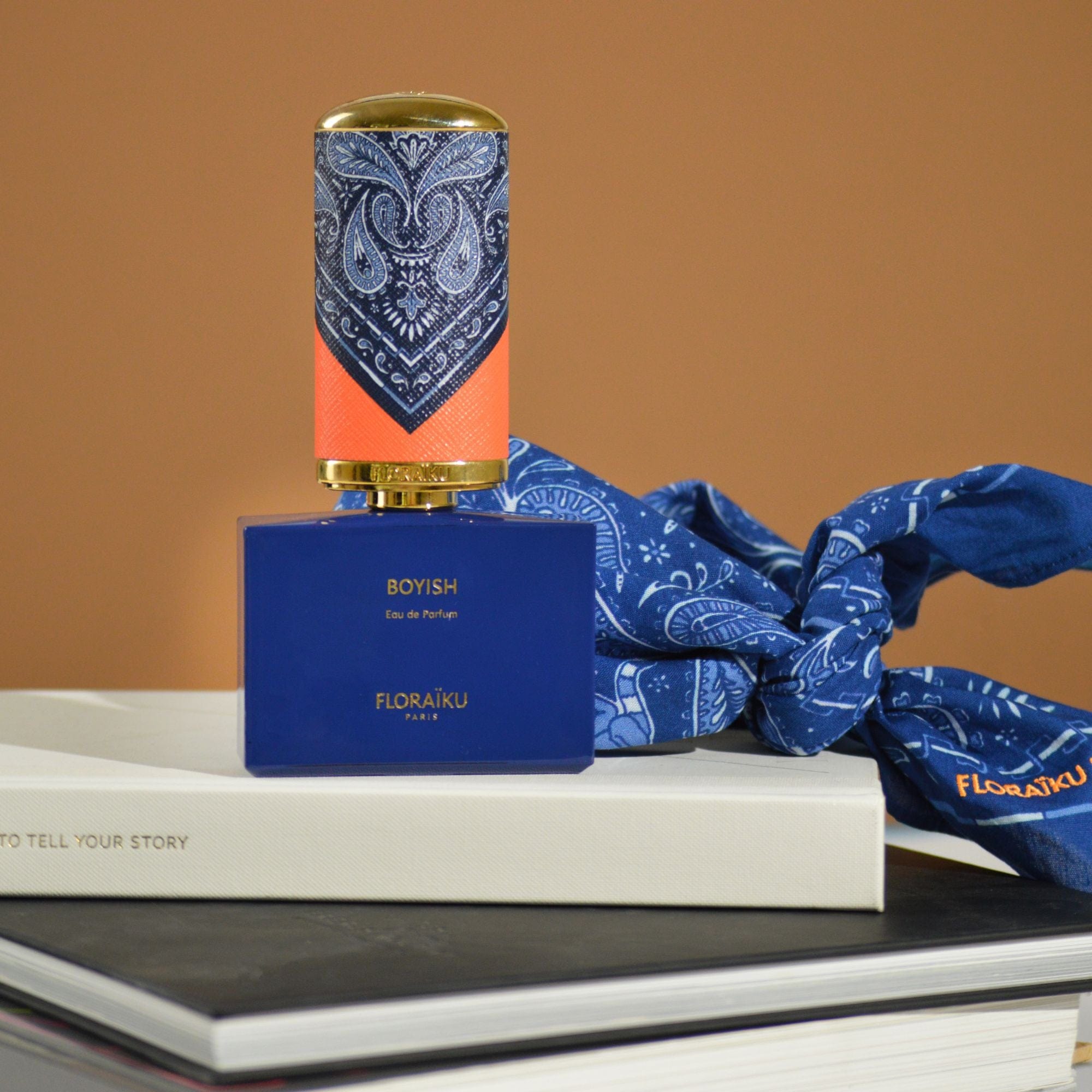 Boyish - Enigmatic Flowers Ikebana FLORAÏKU Eau de Parfum - ABANUC