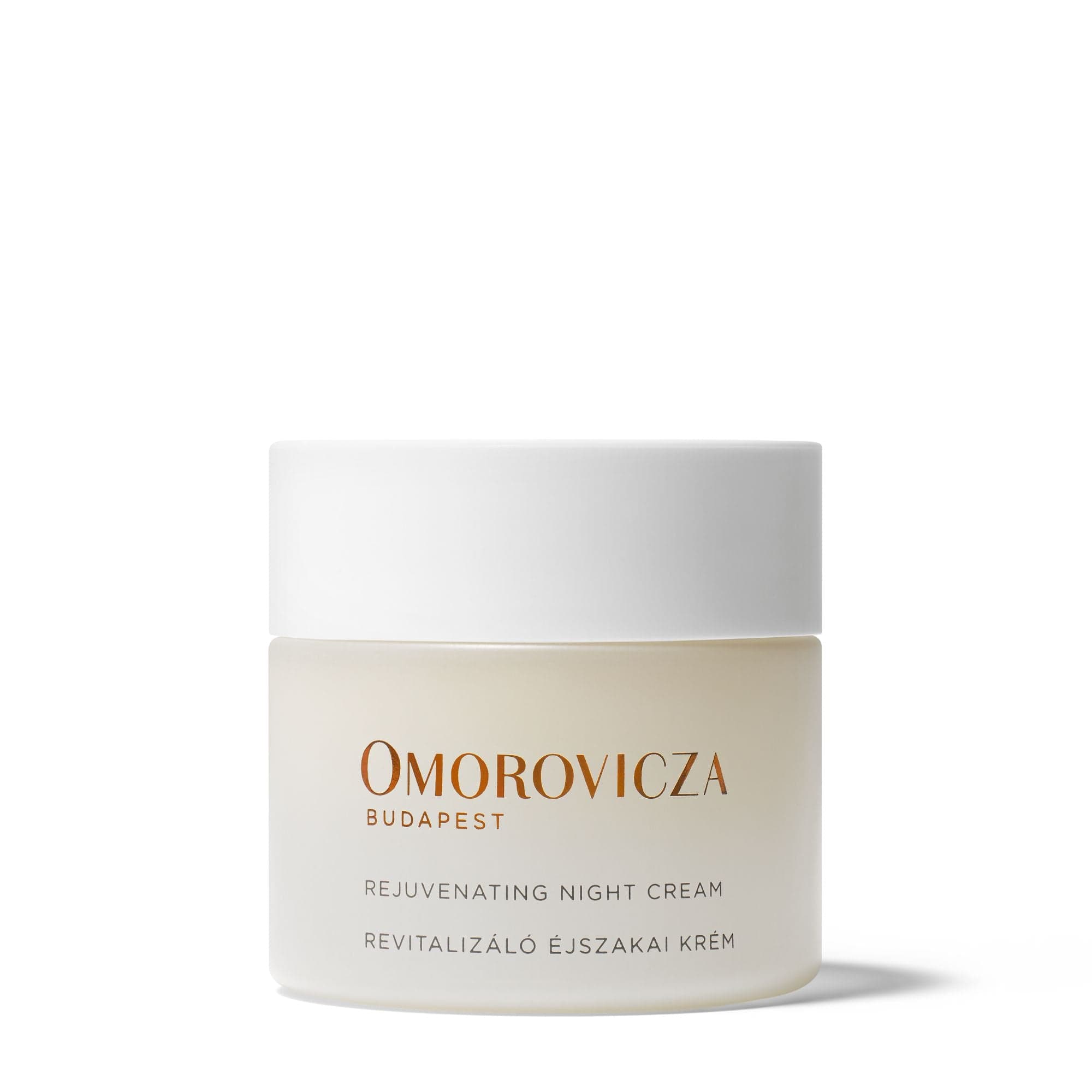 Rejuvenating Night Cream Omorovicza Crema hidratante de noche - ABANUC
