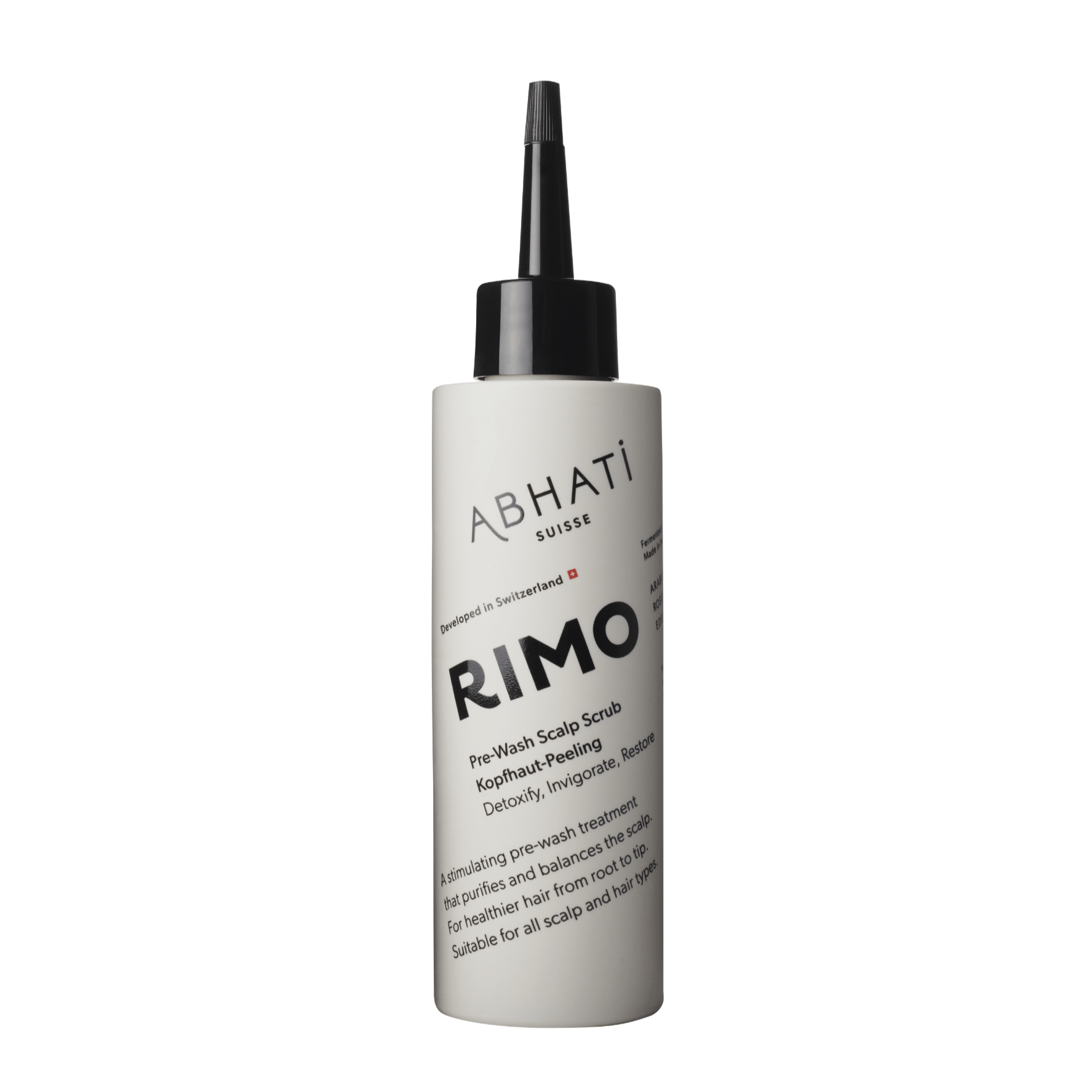 Rimo Scalp Trainer ABHATI Exfoliante capilar - ABANUC