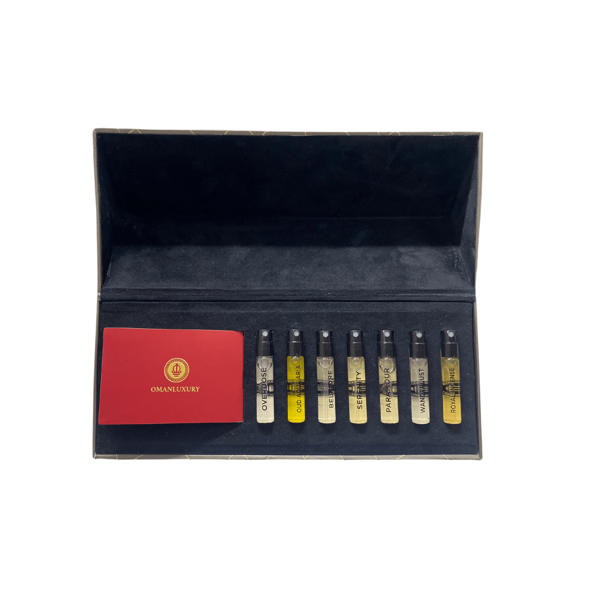 The Explorer Collection Oman Luxury Discovery Kit - ABANUC