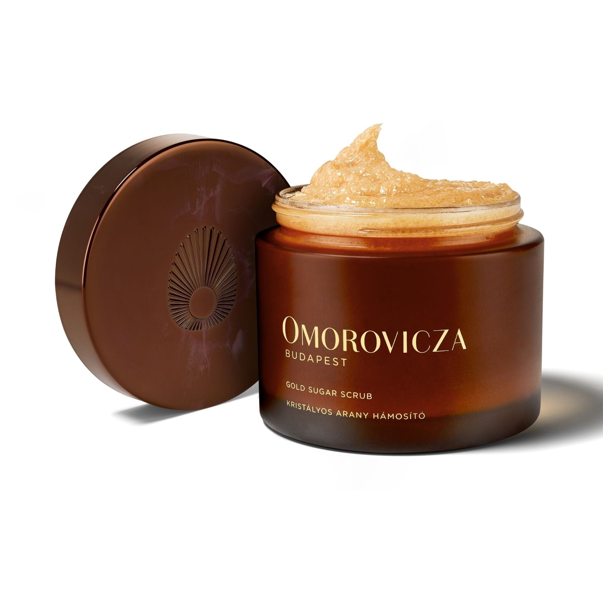 Gold Sugar Scrub Omorovicza Exfoliante corporal - ABANUC
