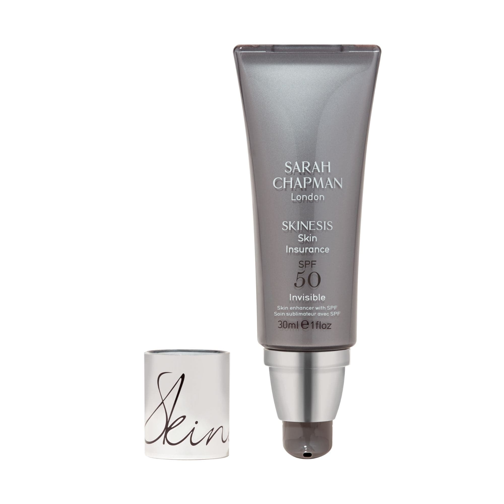 Skin Insurance SPF 50 Invisible Sarah Chapman Protector Solar - ABANUC
