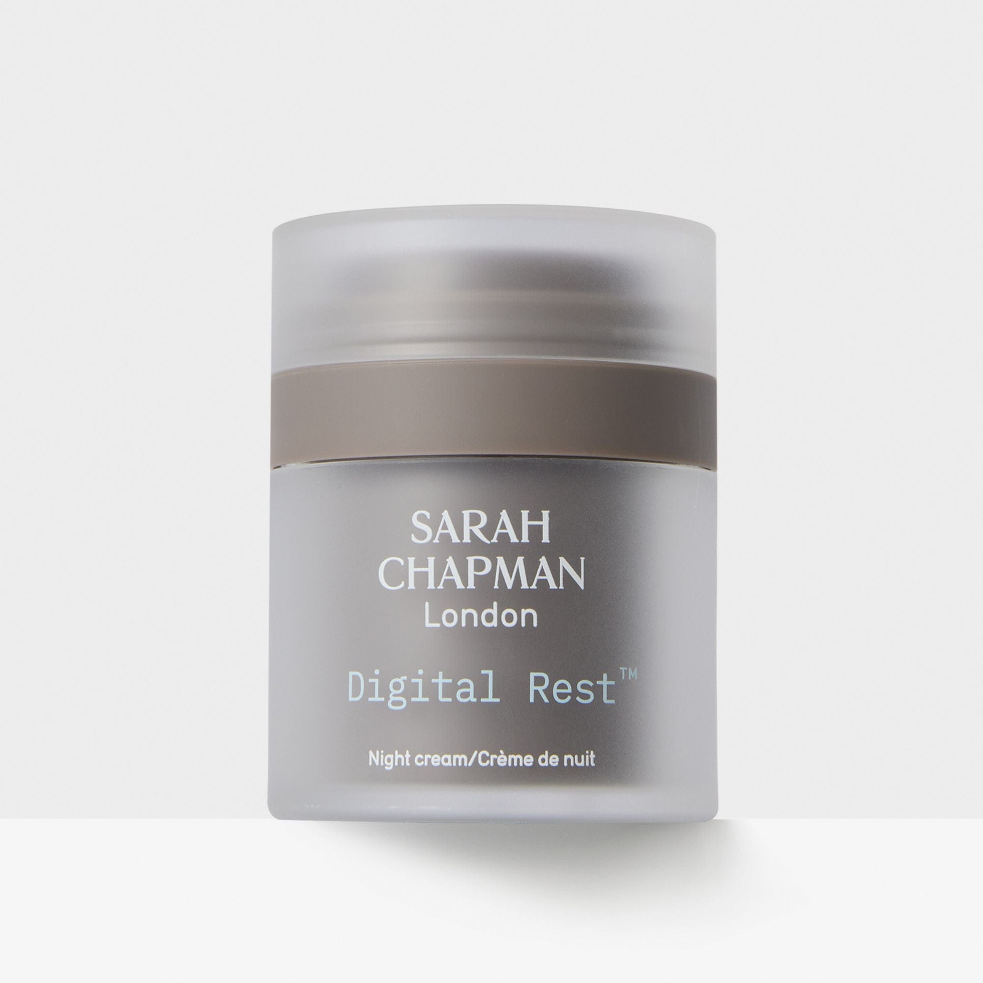 Digital Rest Night Cream Sarah Chapman Crema hidratante para la contaminación digital - ABANUC