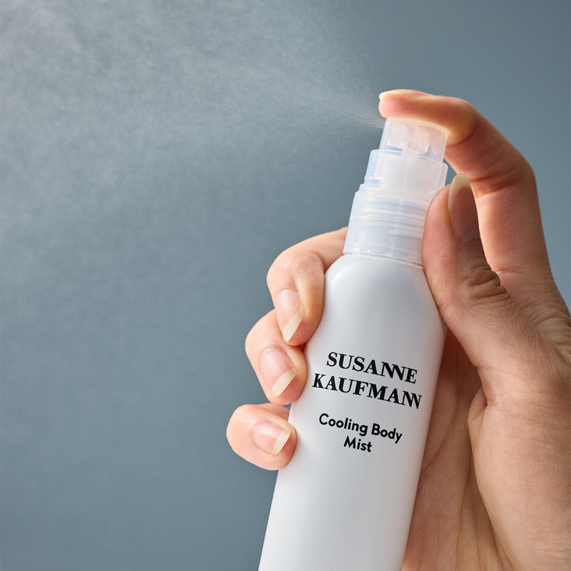 Cooling Body Mist Susanne Kaufmann Bruma corporal refrescante - ABANUC