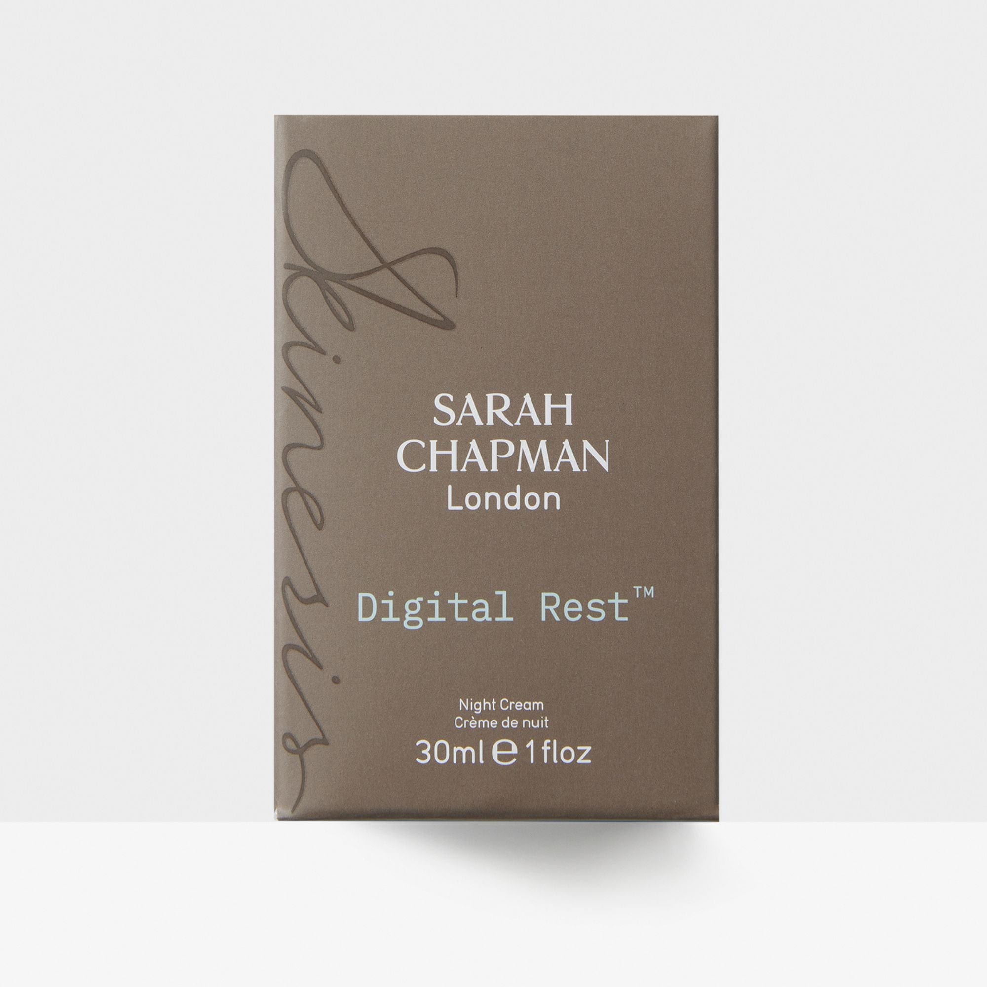 Digital Rest Night Cream Sarah Chapman Crema hidratante para la contaminación digital - ABANUC