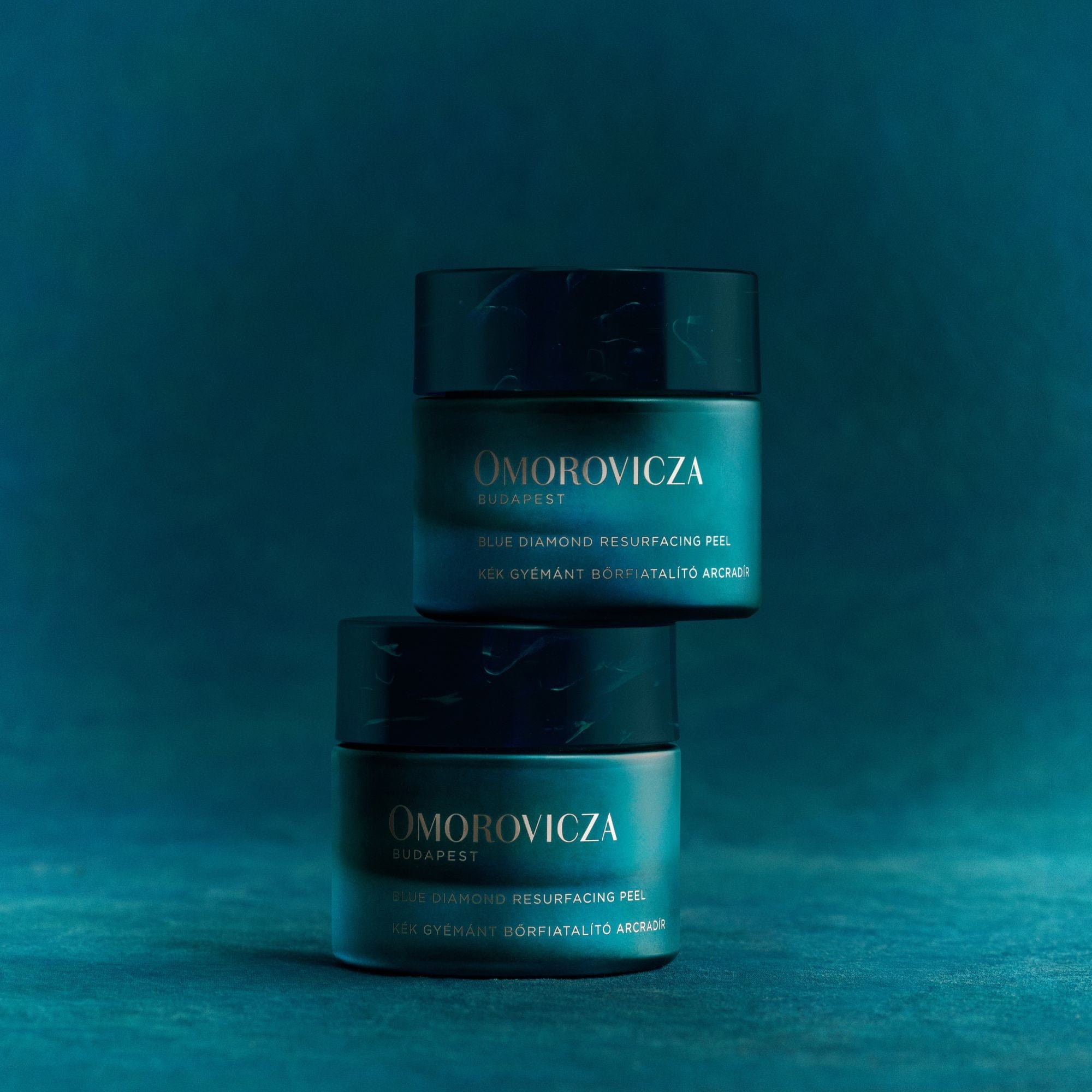 Blue Diamond Resurfacing Peel Omorovicza Exfoliante - ABANUC