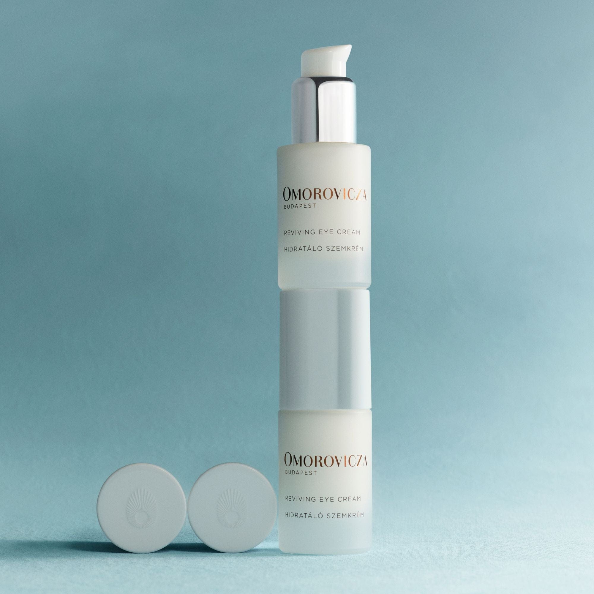 Reviving Eye Cream Omorovicza Contorno de ojos - ABANUC