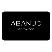 Tarjeta de regalo ABANUC - ABANUC