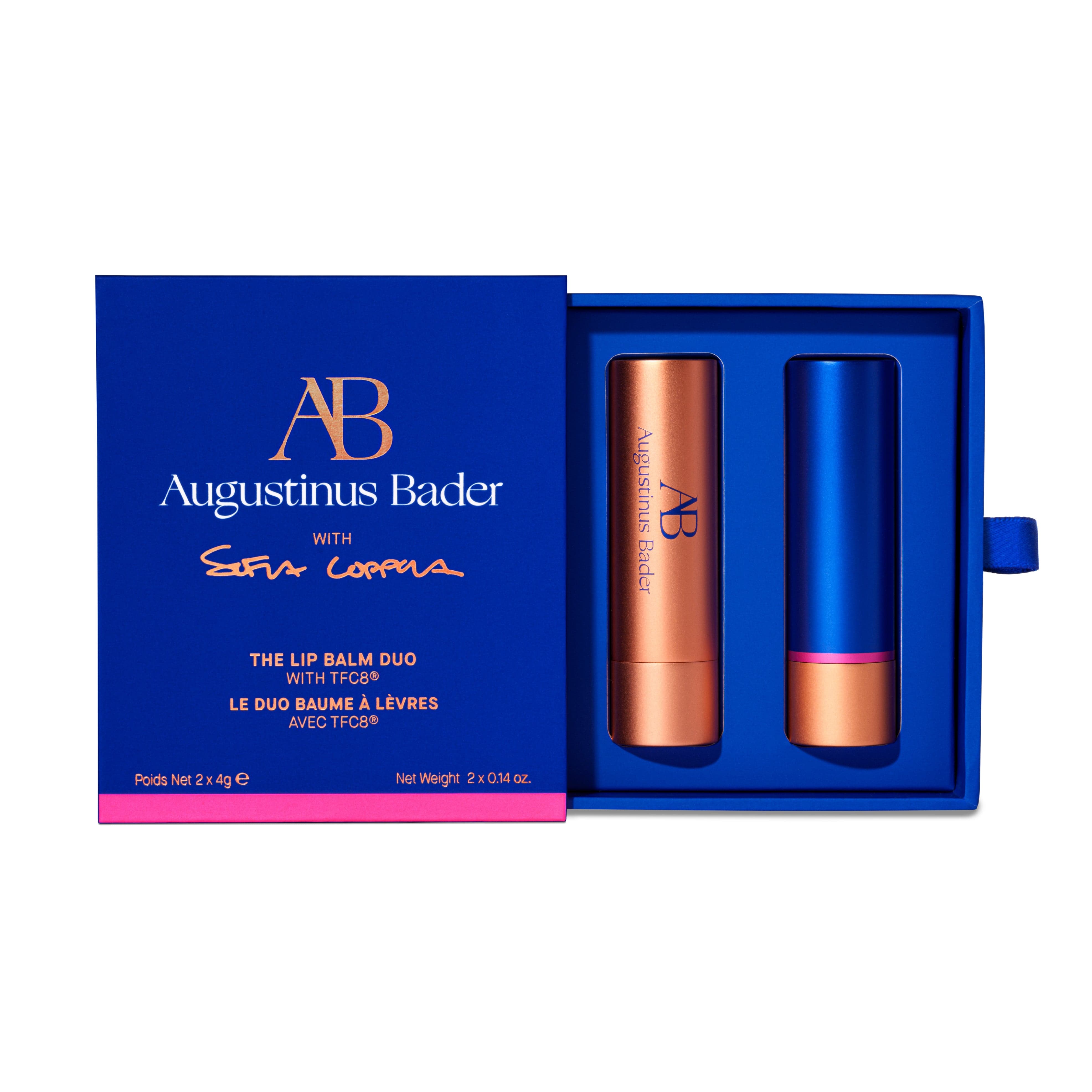 The Lip Balm Dúo Augustinus Bader - ABANUC