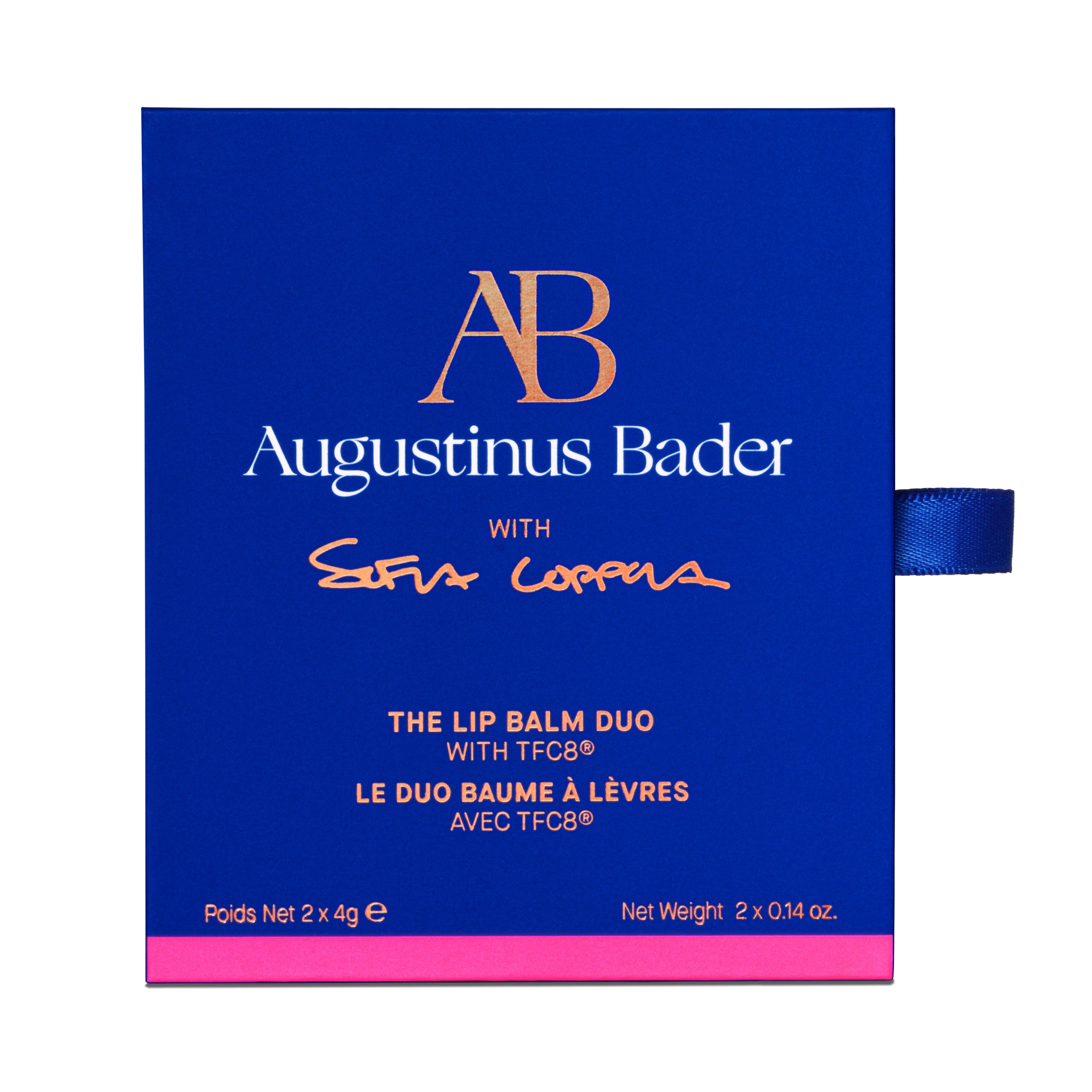 The Lip Balm Dúo Augustinus Bader - ABANUC
