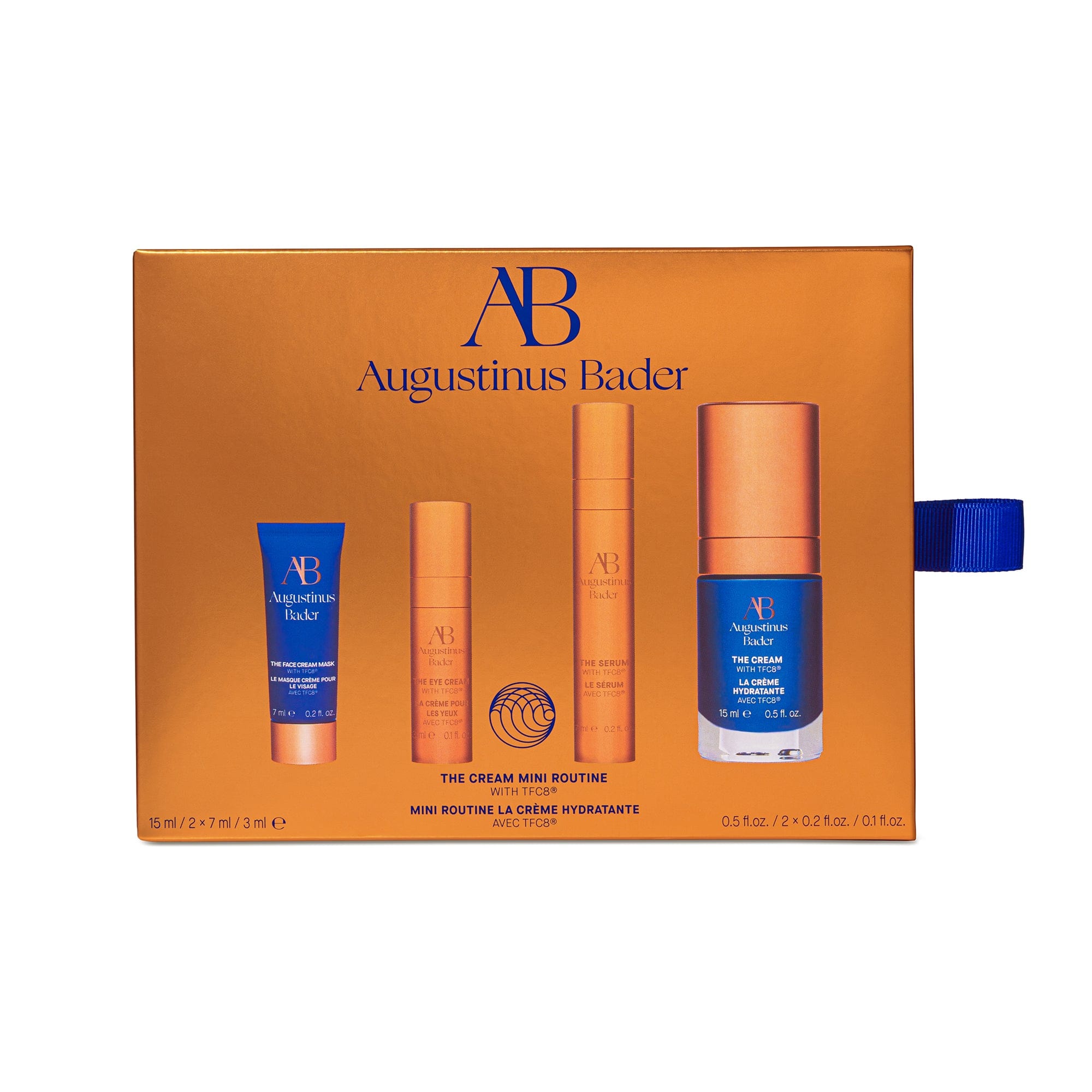 The Cream Mini Routine Augustinus Bader - ABANUC