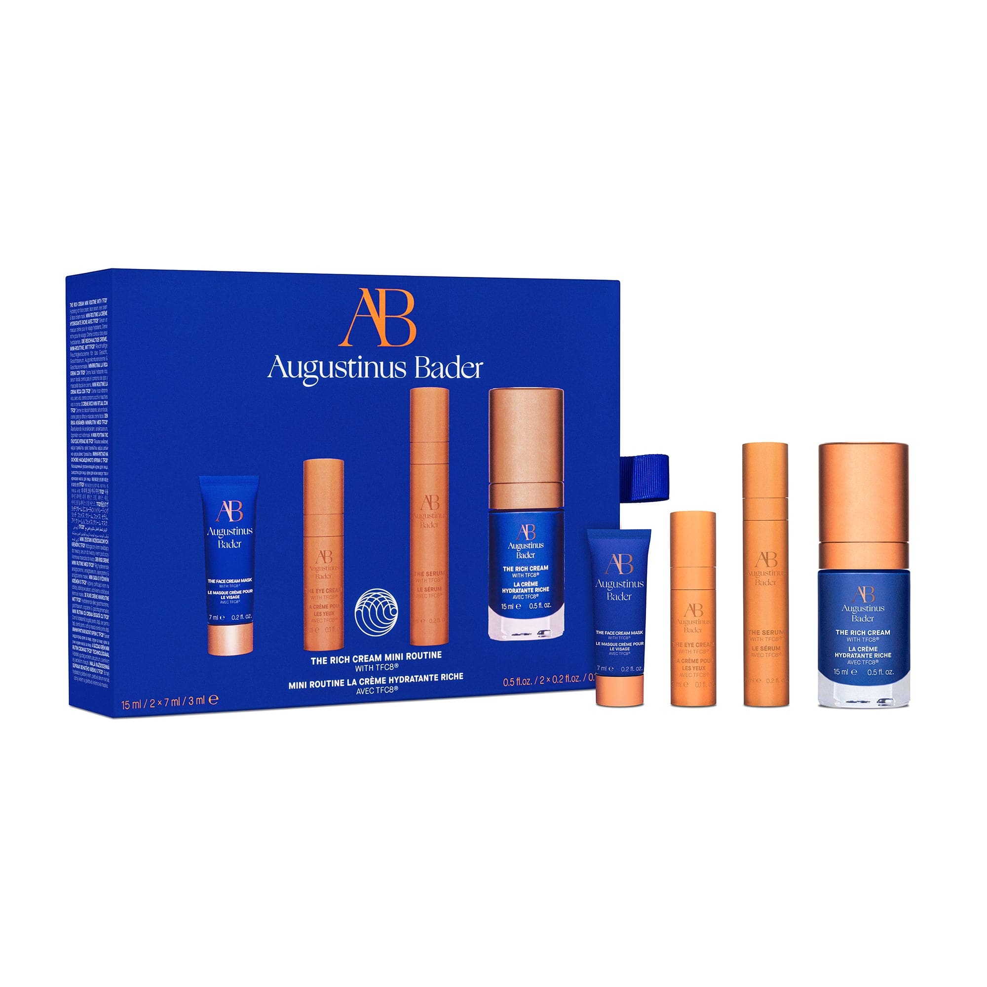 The Rich Cream Mini Routine Augustinus Bader - ABANUC