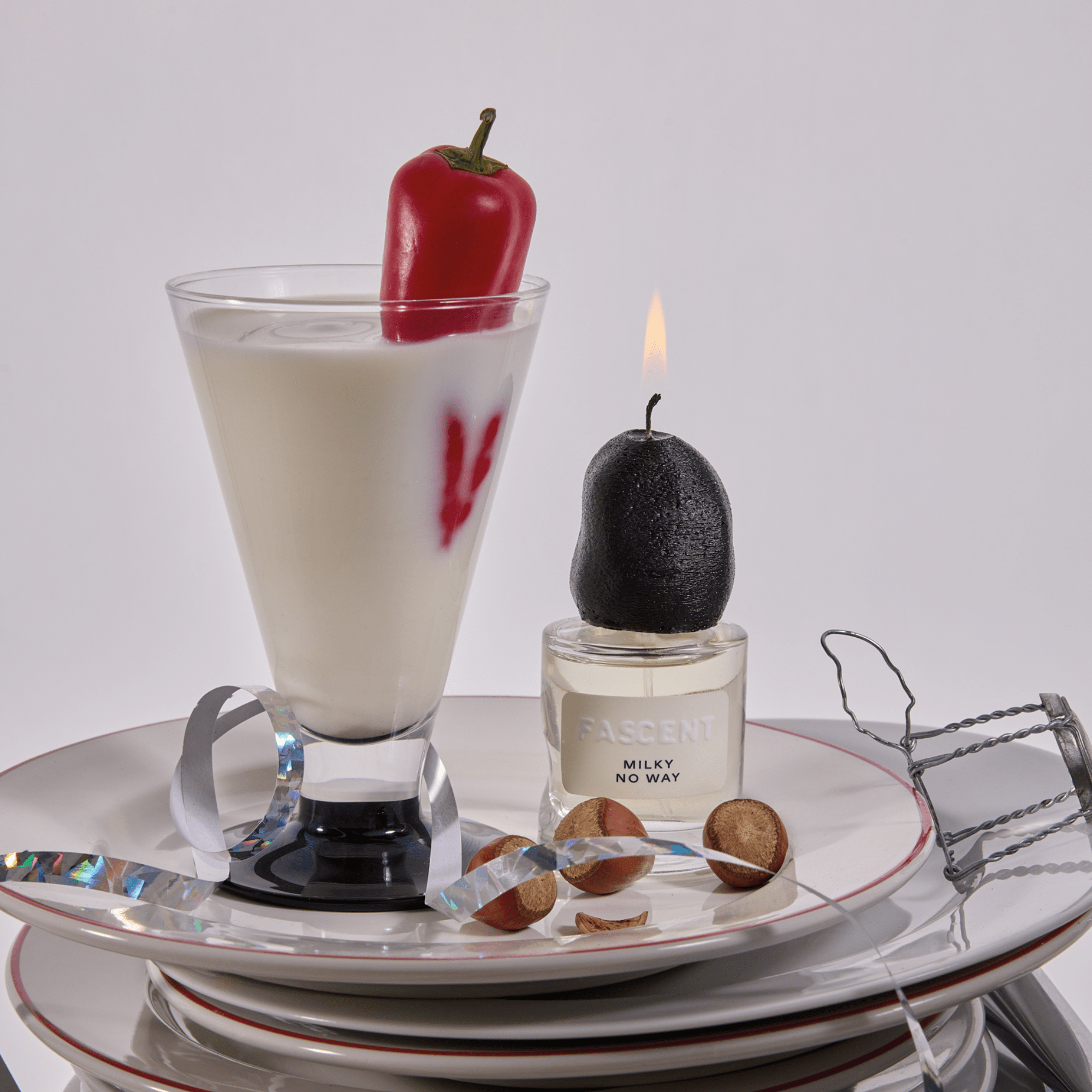 Milky No Way Fascent Eau de parfum - ABANUC