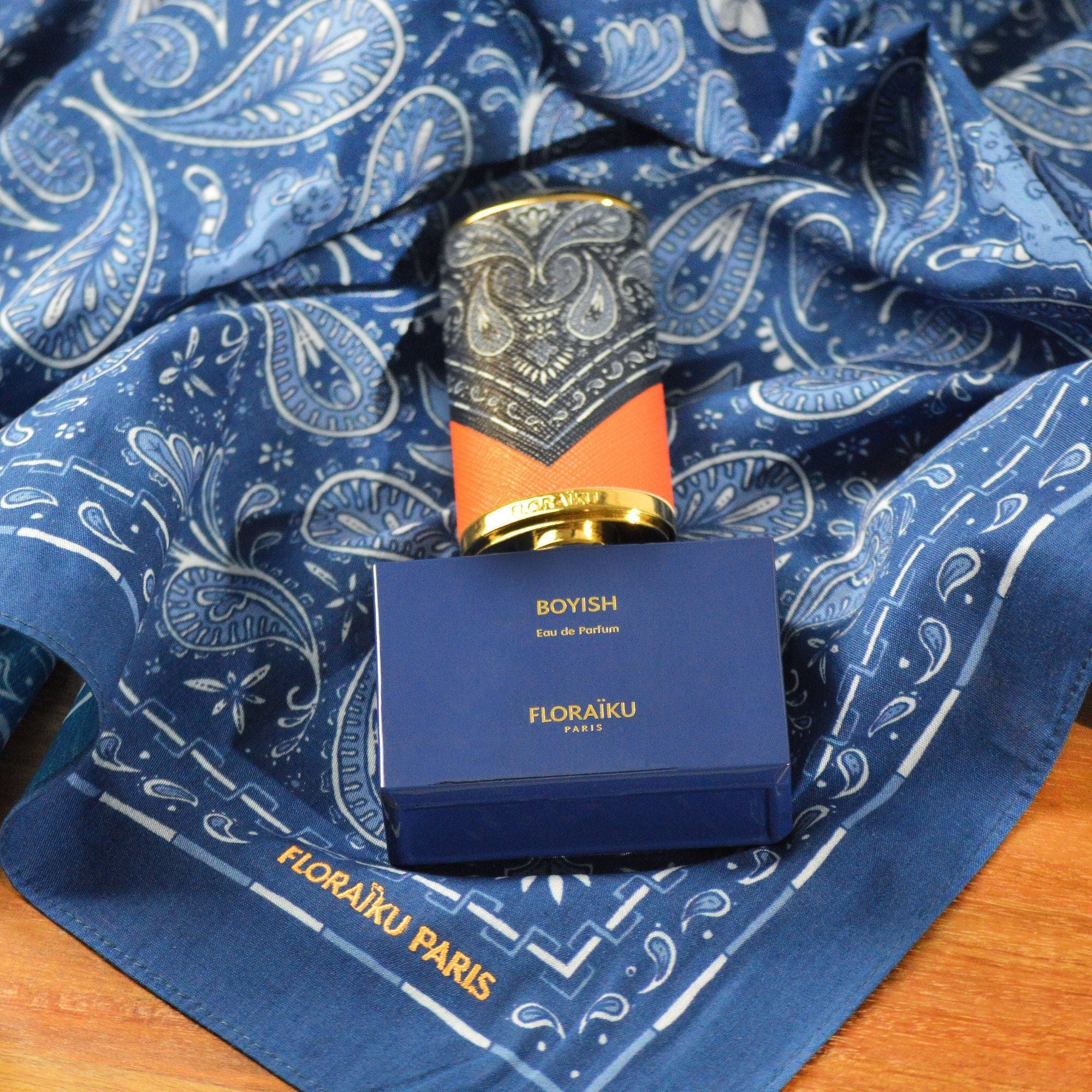 Boyish - Enigmatic Flowers Ikebana FLORAÏKU Eau de Parfum - ABANUC