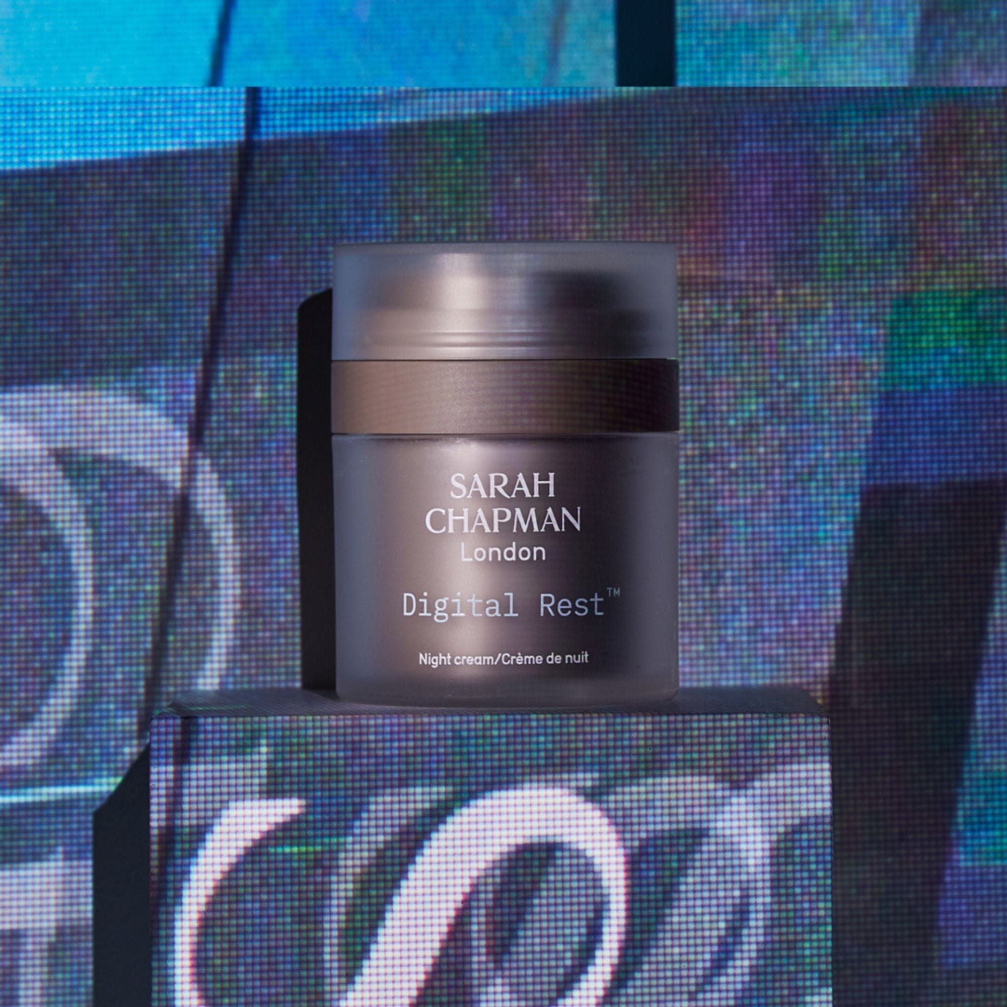 Digital Rest Night Cream Sarah Chapman Crema hidratante para la contaminación digital - ABANUC