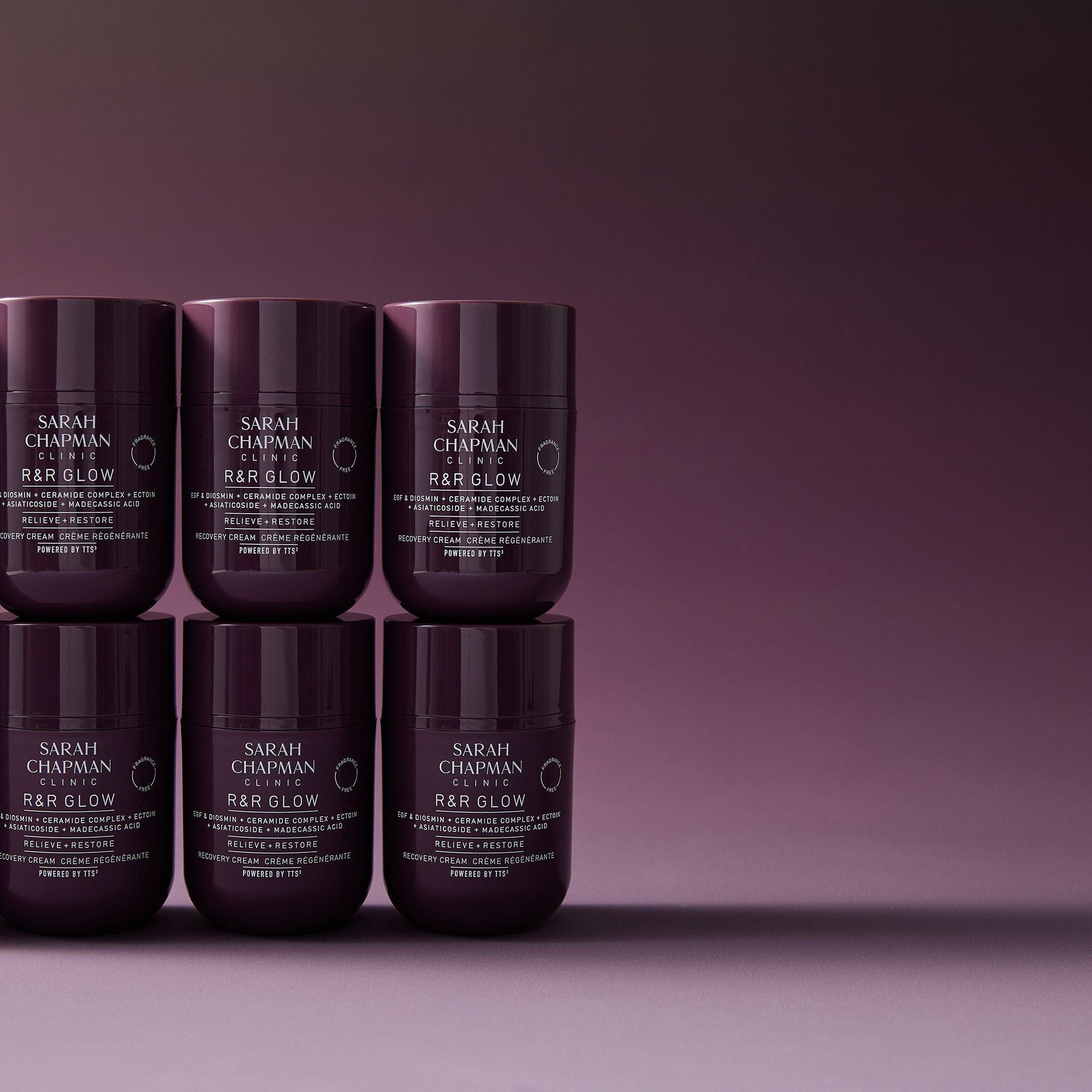 R&R Glow Recovery Cream Sarah Chapman Crema reparadora - ABANUC