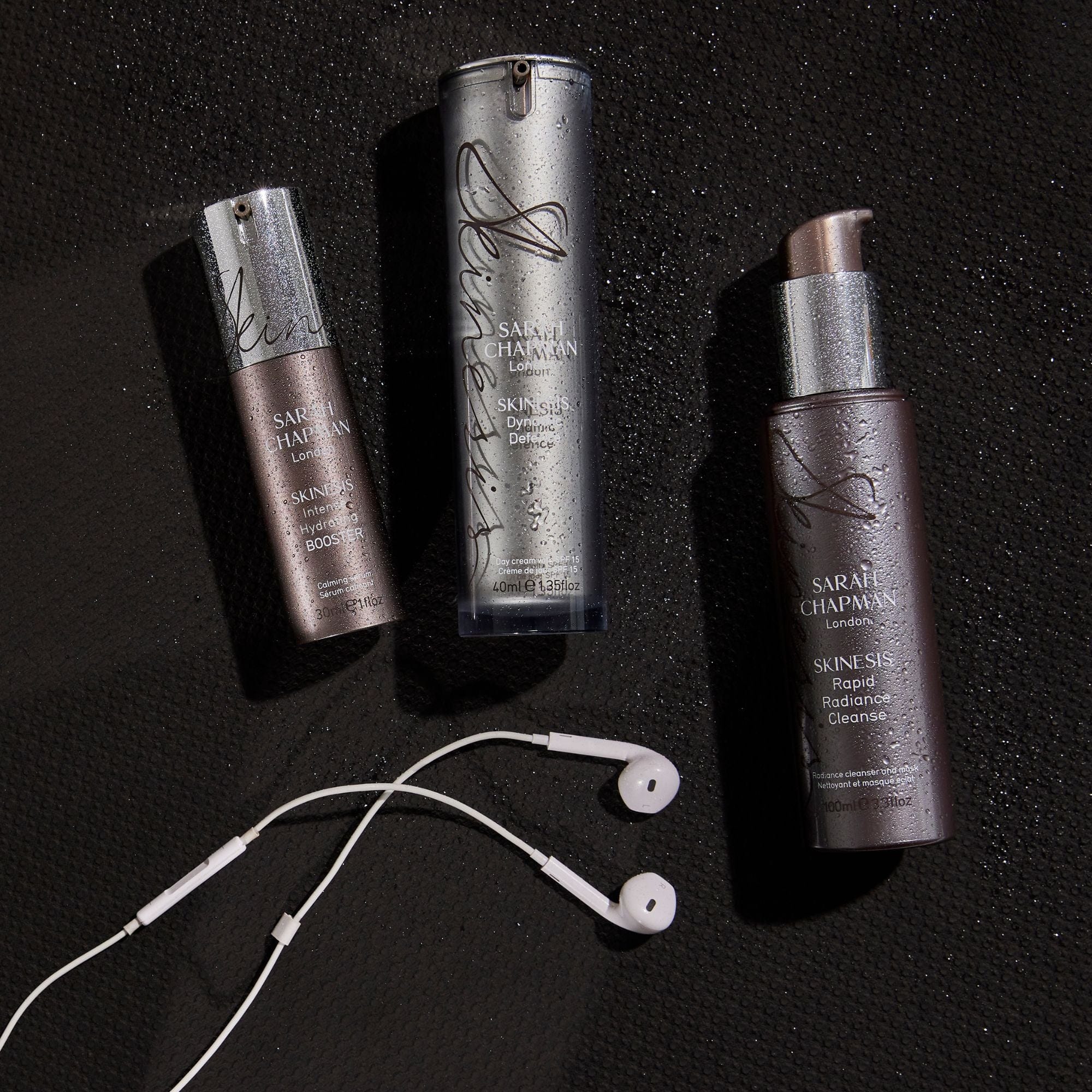 Rapid Radiance Cleanse Sarah Chapman Limpiador iluminador - ABANUC