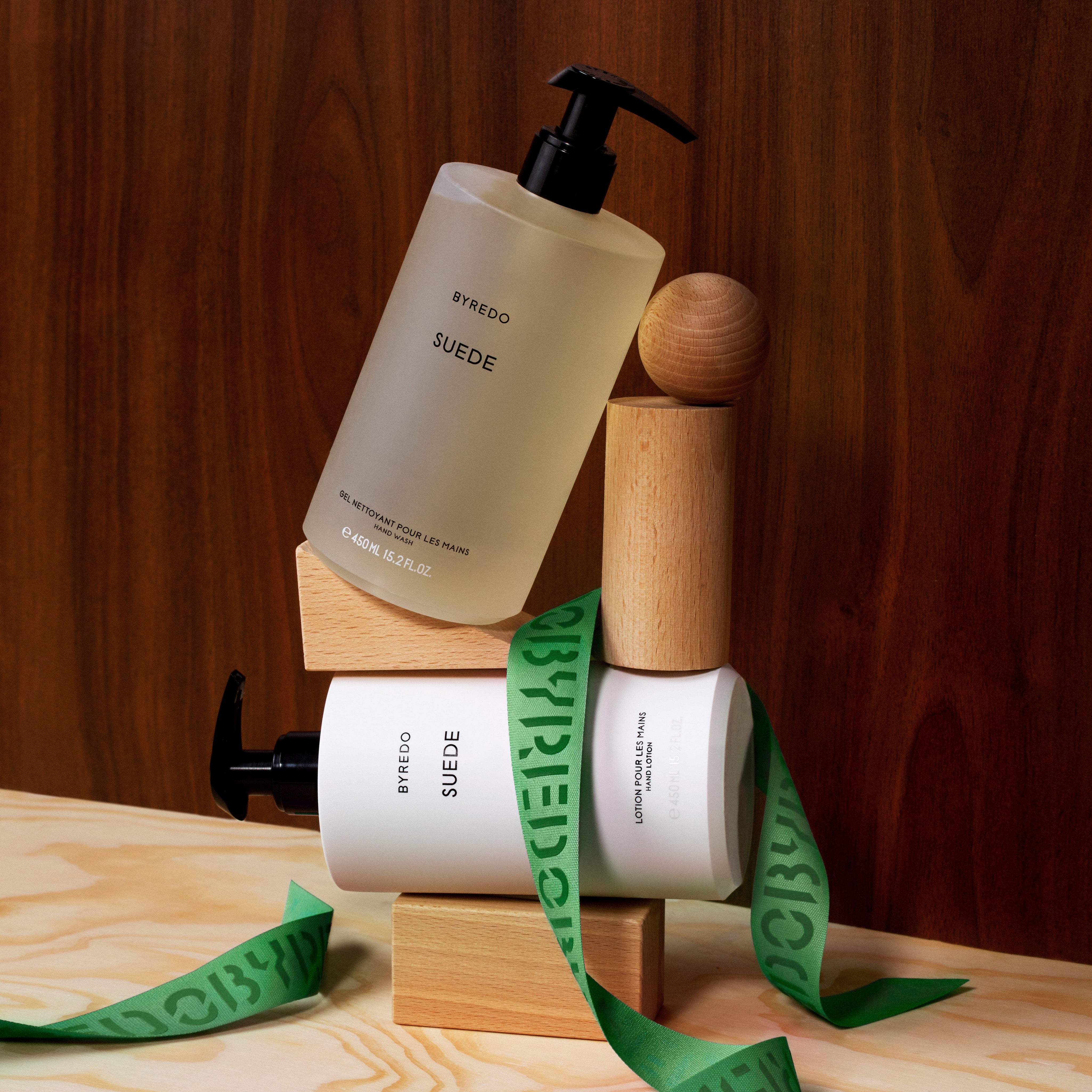 Byredo Estuche de Regalo Jabón y Loción de Manos Suede | Edición Limitada