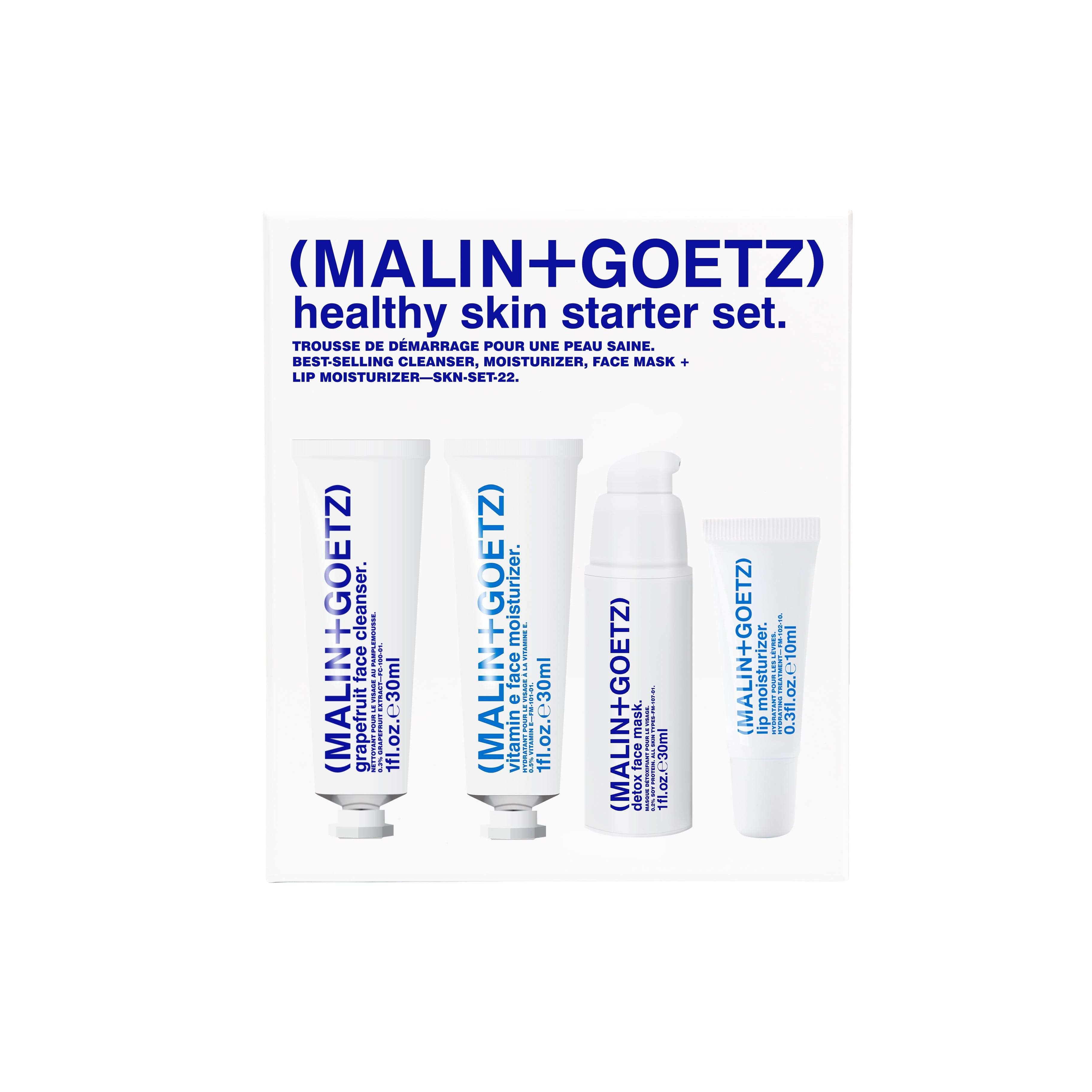 Healthy Starter Kit MALIN+GOETZ Kit de viaje facial - ABANUC