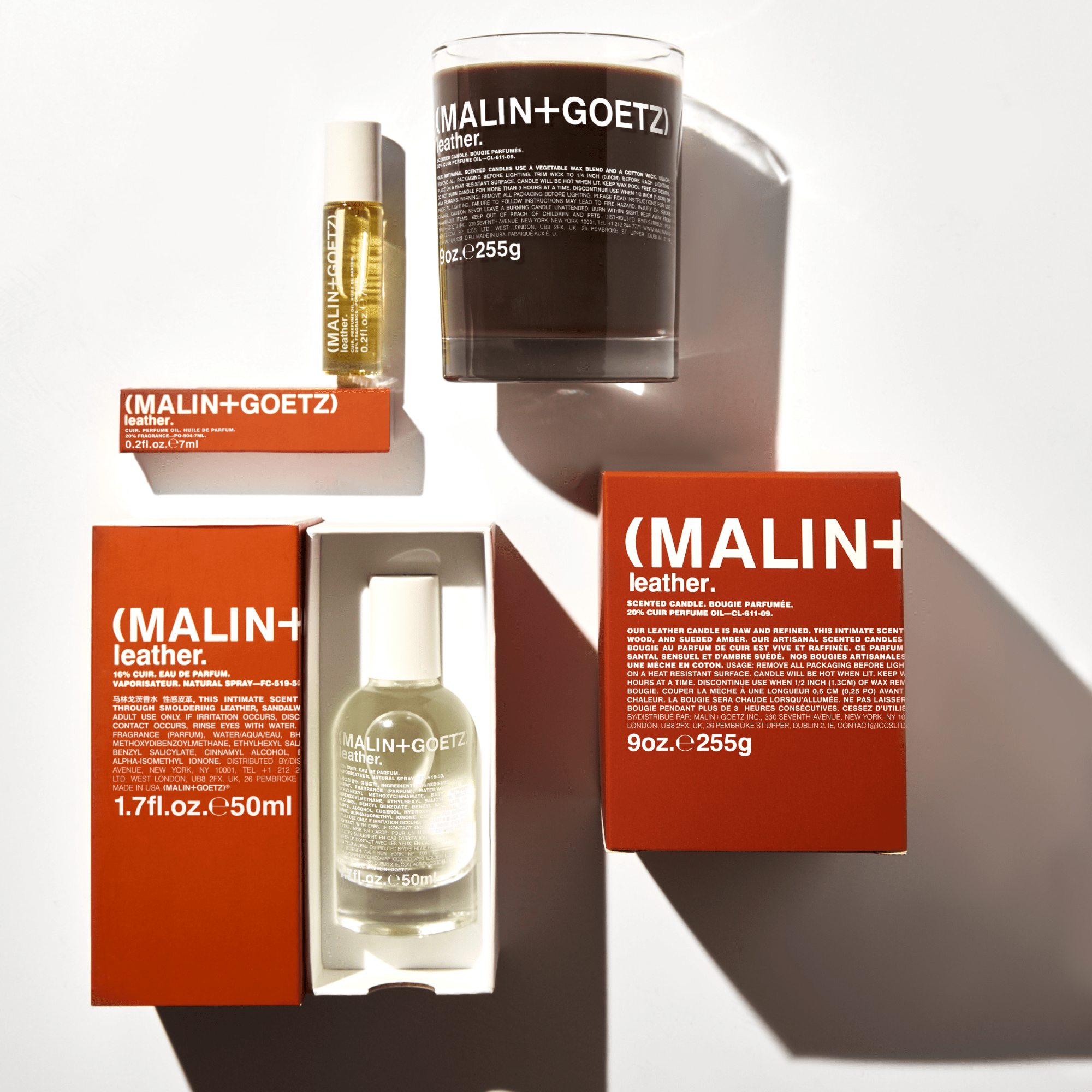 Leather perfume oil MALIN+GOETZ Perfume en aceite - ABANUC