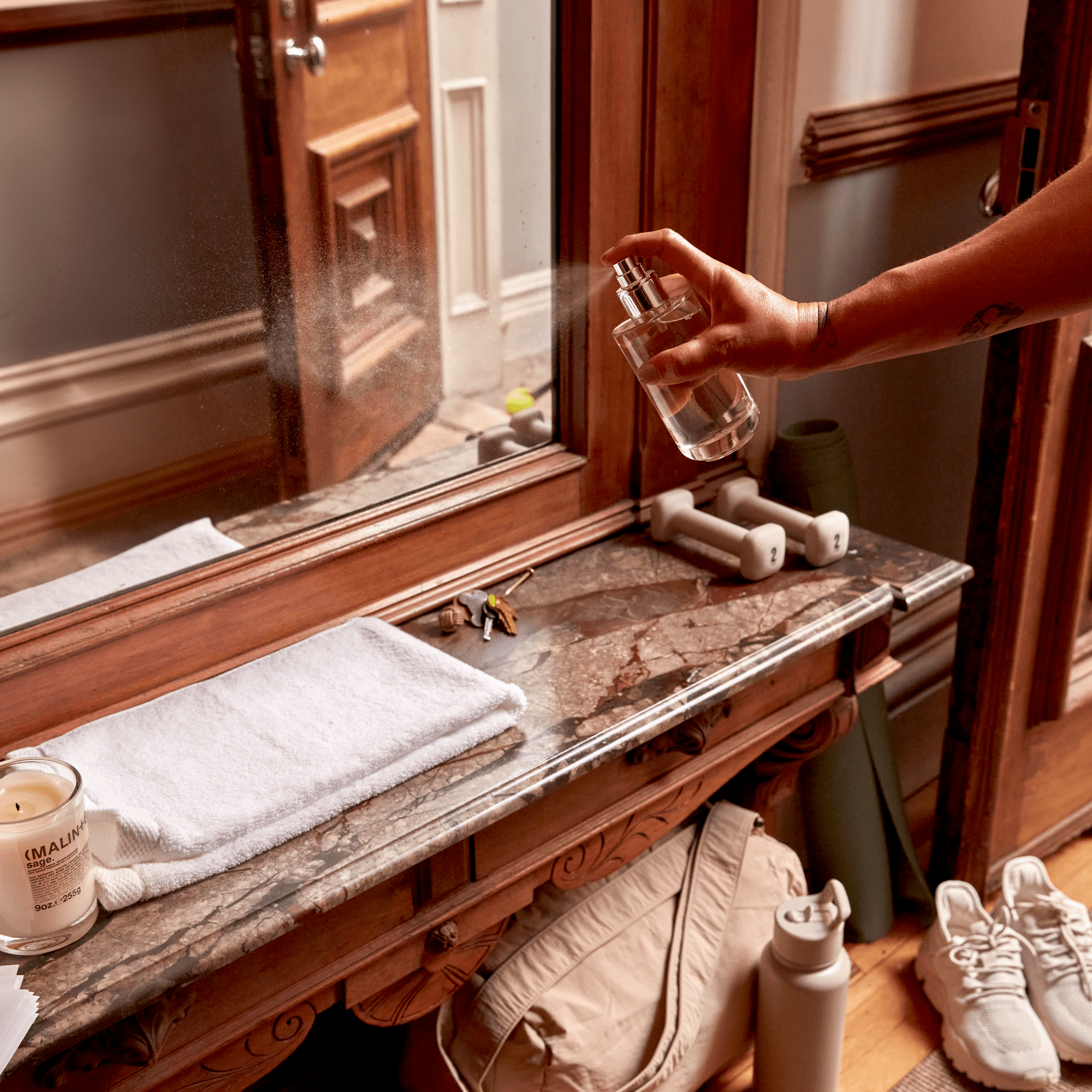 Sage Home Spray MALIN+GOETZ Vaporizador para interiores - ABANUC