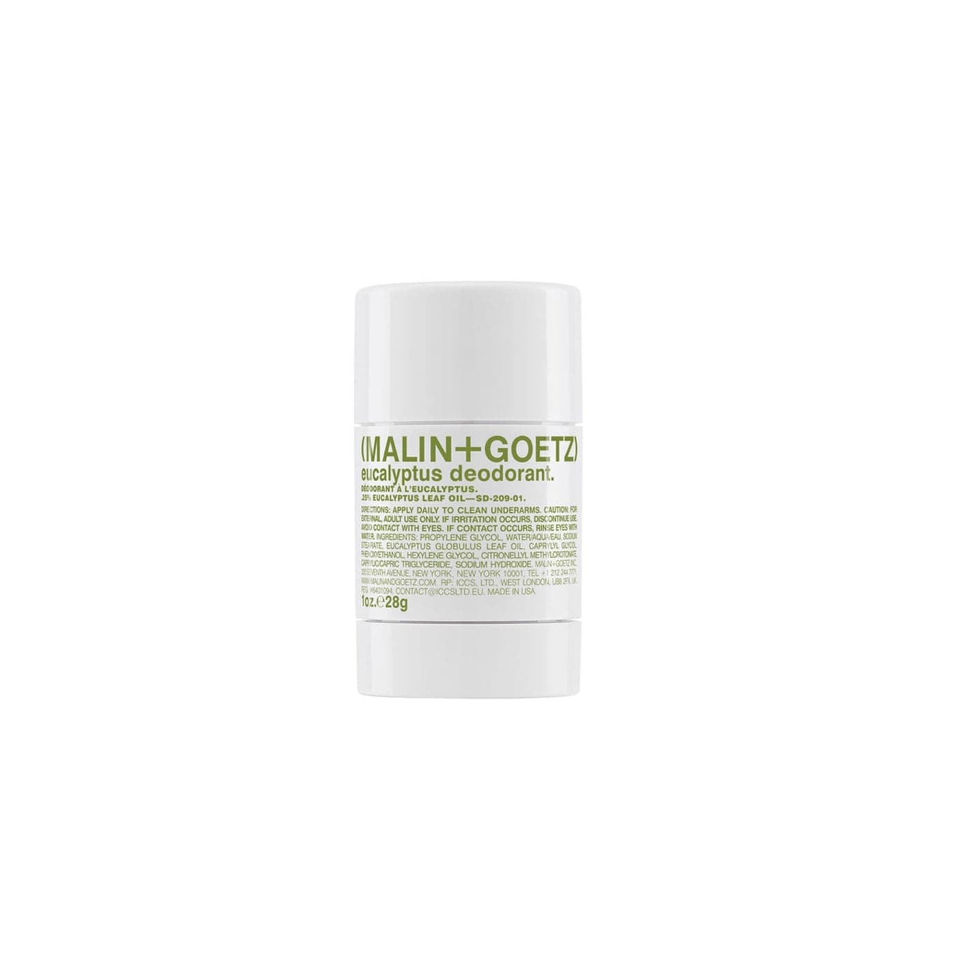 Eucalyptus Deodorant MALIN+GOETZ Desodorante de eucalipto - ABANUC