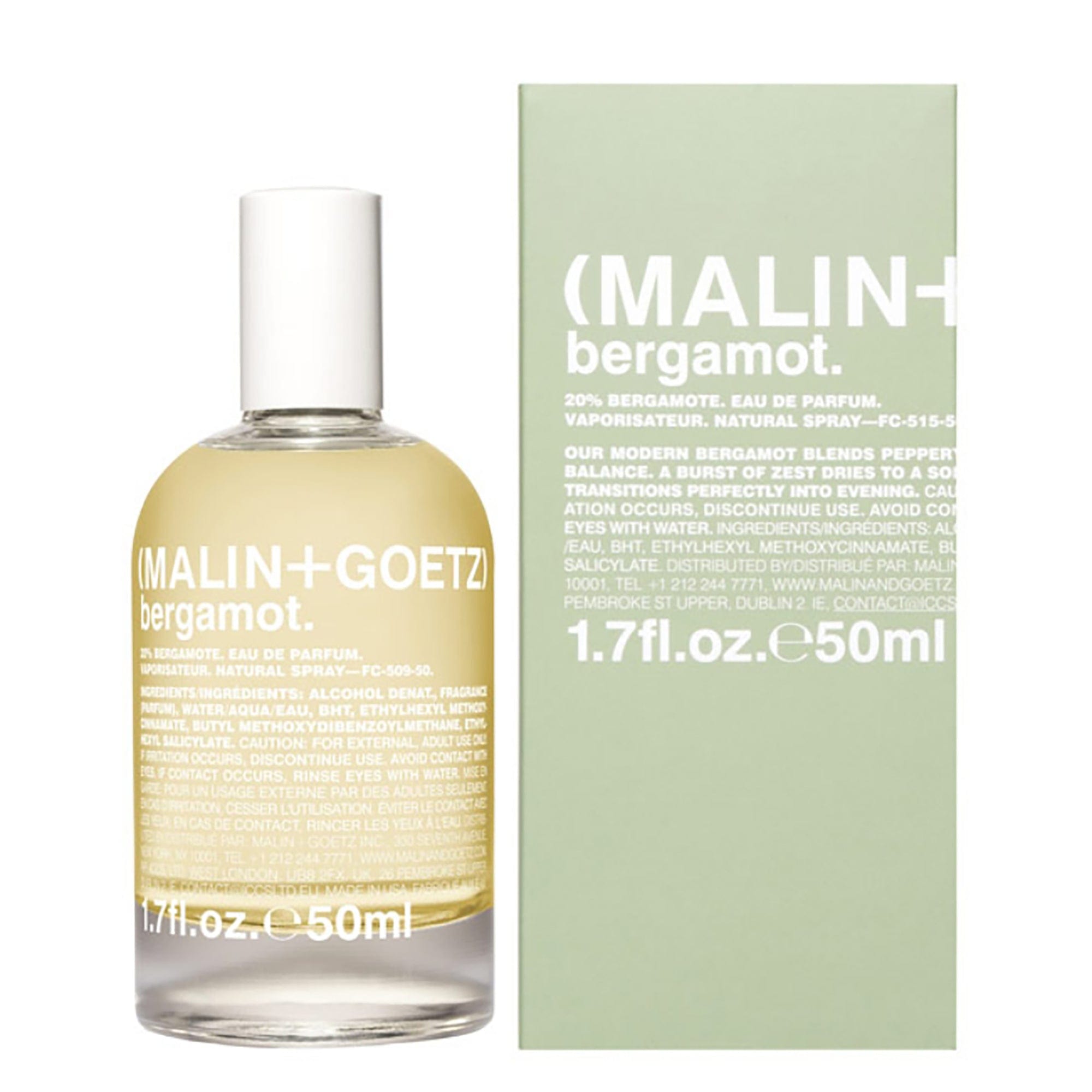 Bergamot MALIN+GOETZ Eau de Parfum - ABANUC