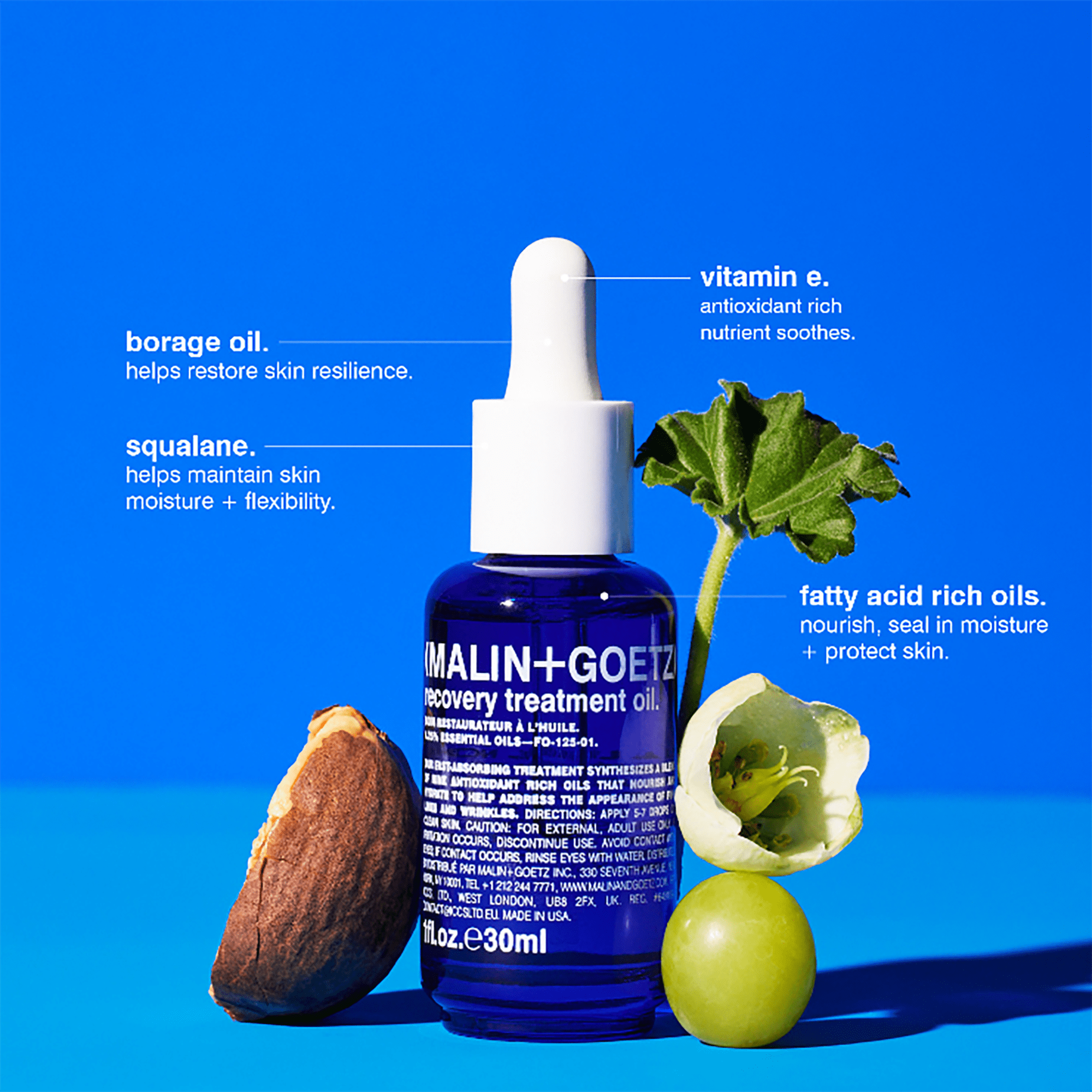 Recovery Treatment Oil MALIN+GOETZ Aceite facial - ABANUC