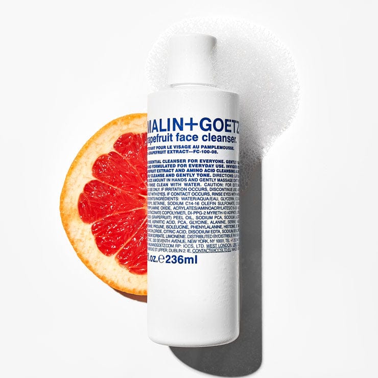 Grapefruit Face Cleanser MALIN+GOETZ Limpiadora facial de pomelo - ABANUC