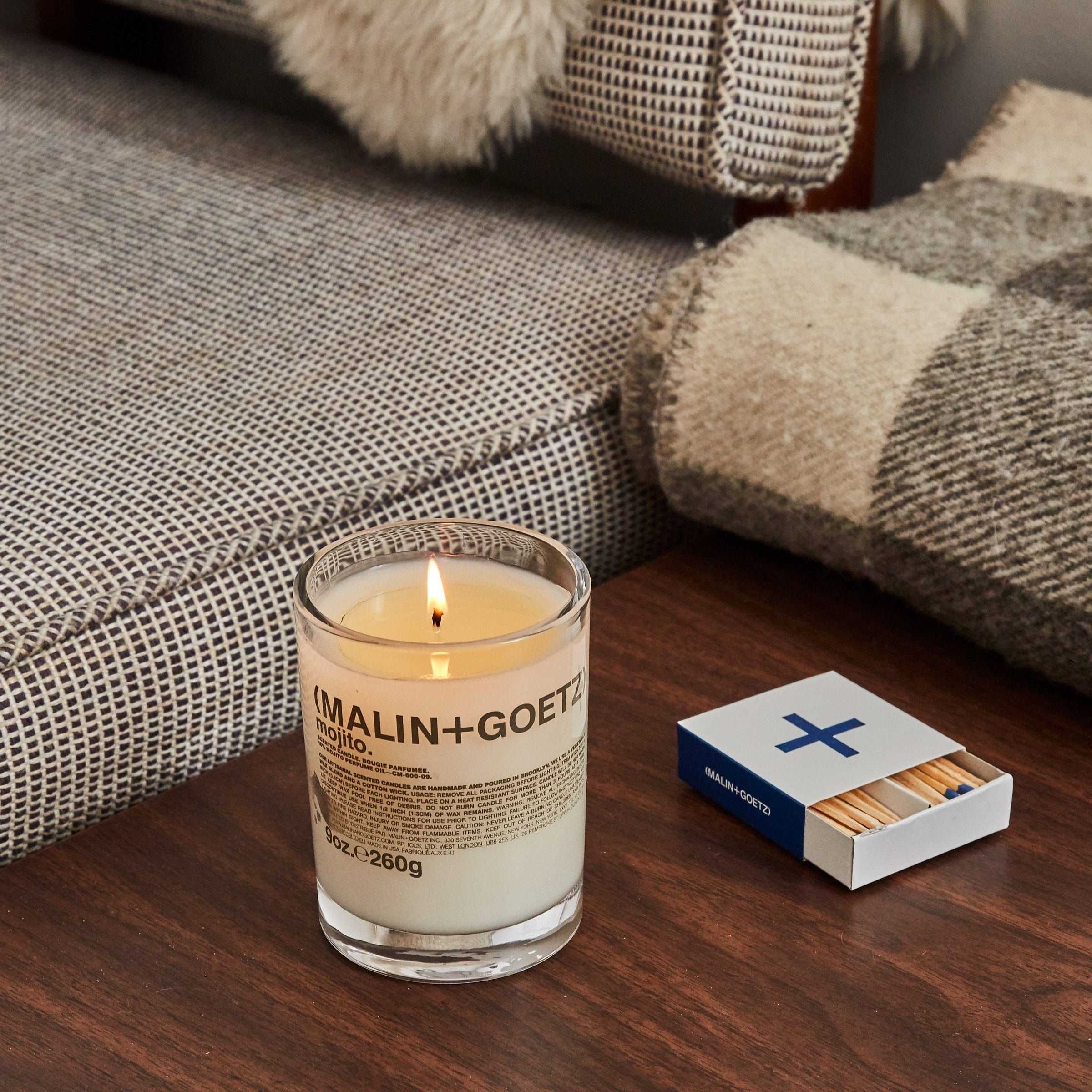 Mojito Candle MALIN+GOETZ Vela Perfumada - ABANUC