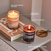 Dark Rum Candle MALIN+GOETZ Vela Perfumada - ABANUC