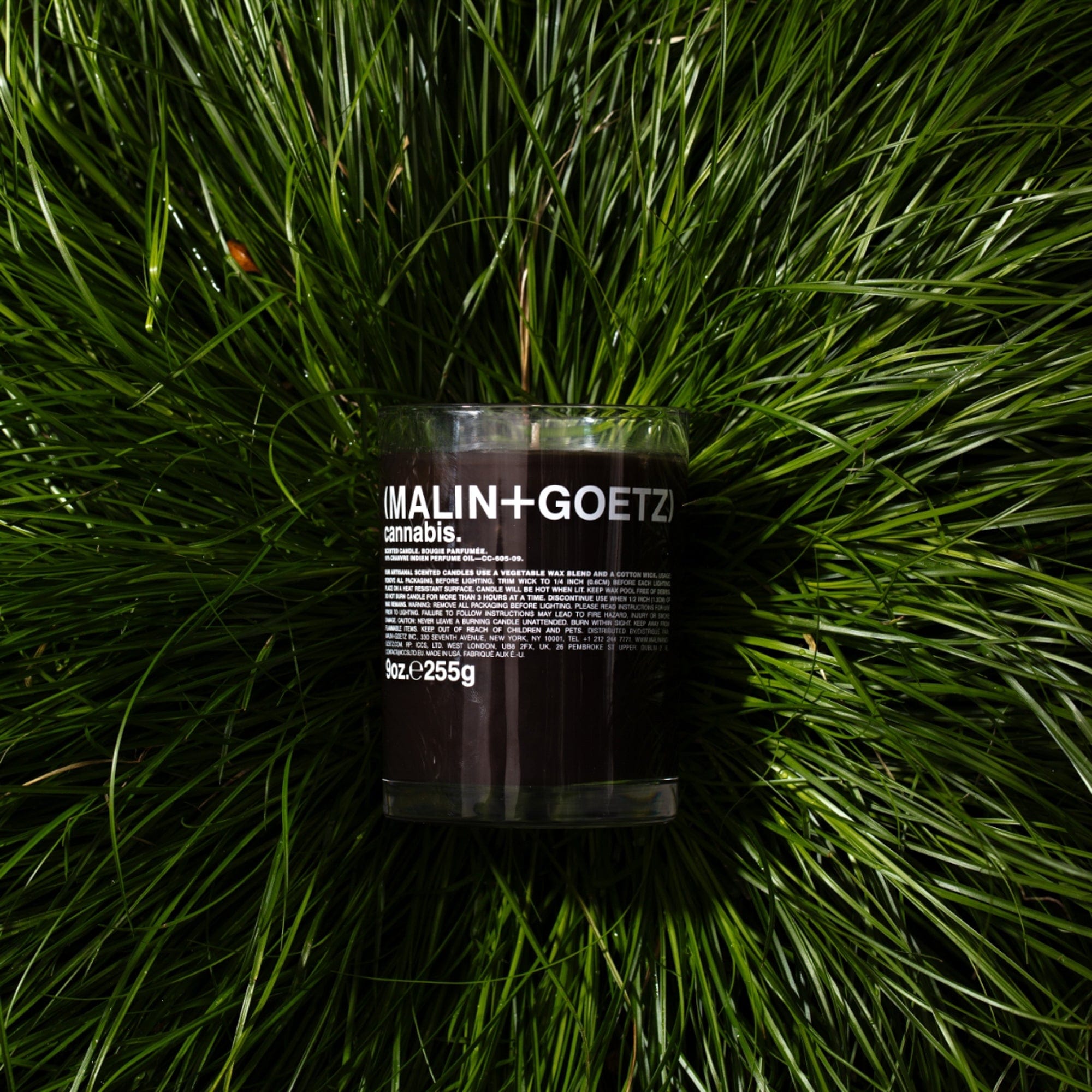 Cannabis Candle MALIN+GOETZ Vela Perfumada - ABANUC