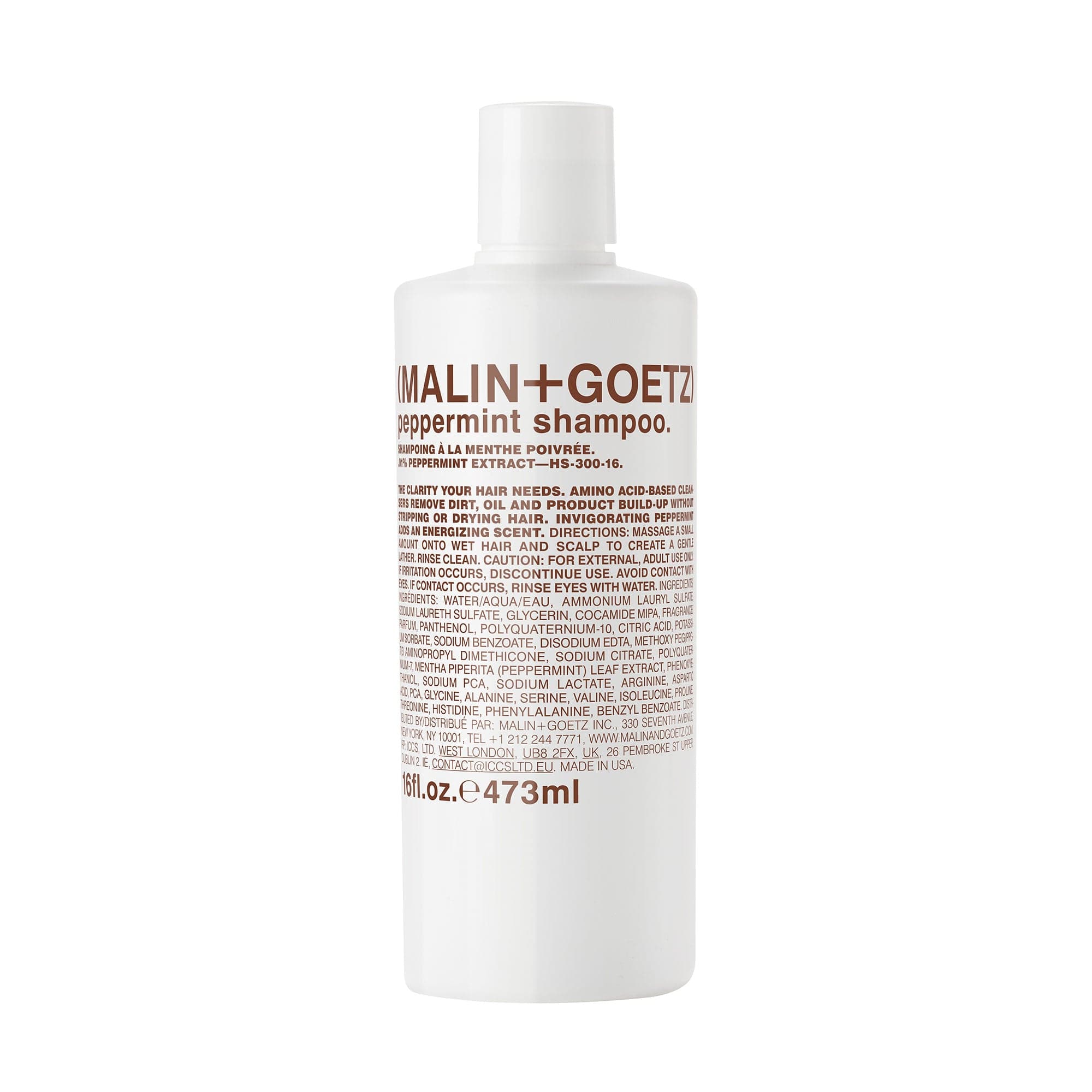 Peppermint Shampoo MALIN+GOETZ Champú de menta - ABANUC