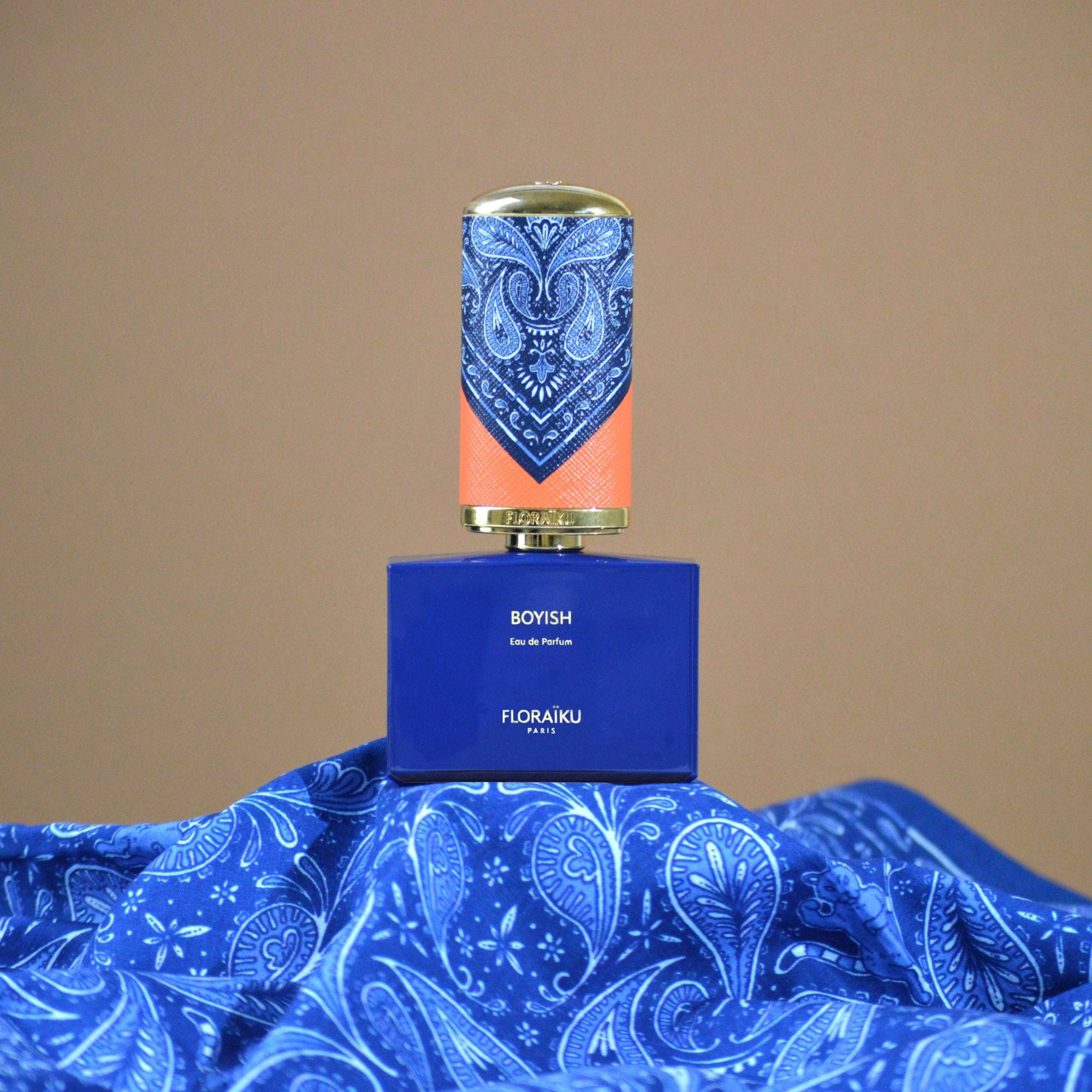 Boyish - Enigmatic Flowers Ikebana FLORAÏKU Eau de Parfum