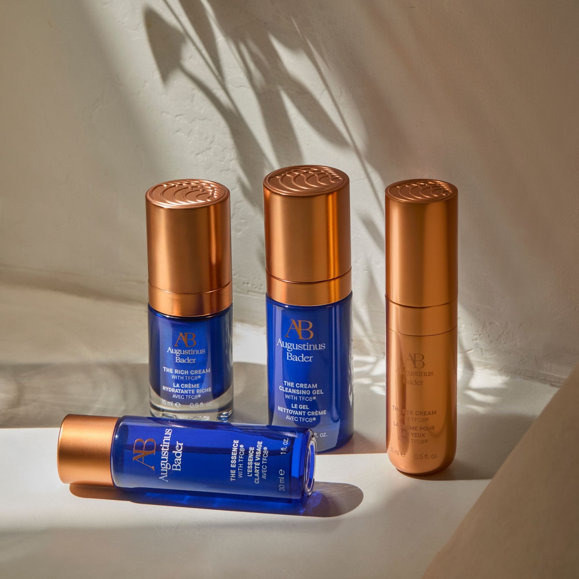 The Essential Kit Augustinus Bader Kit de descubrimiento - ABANUC