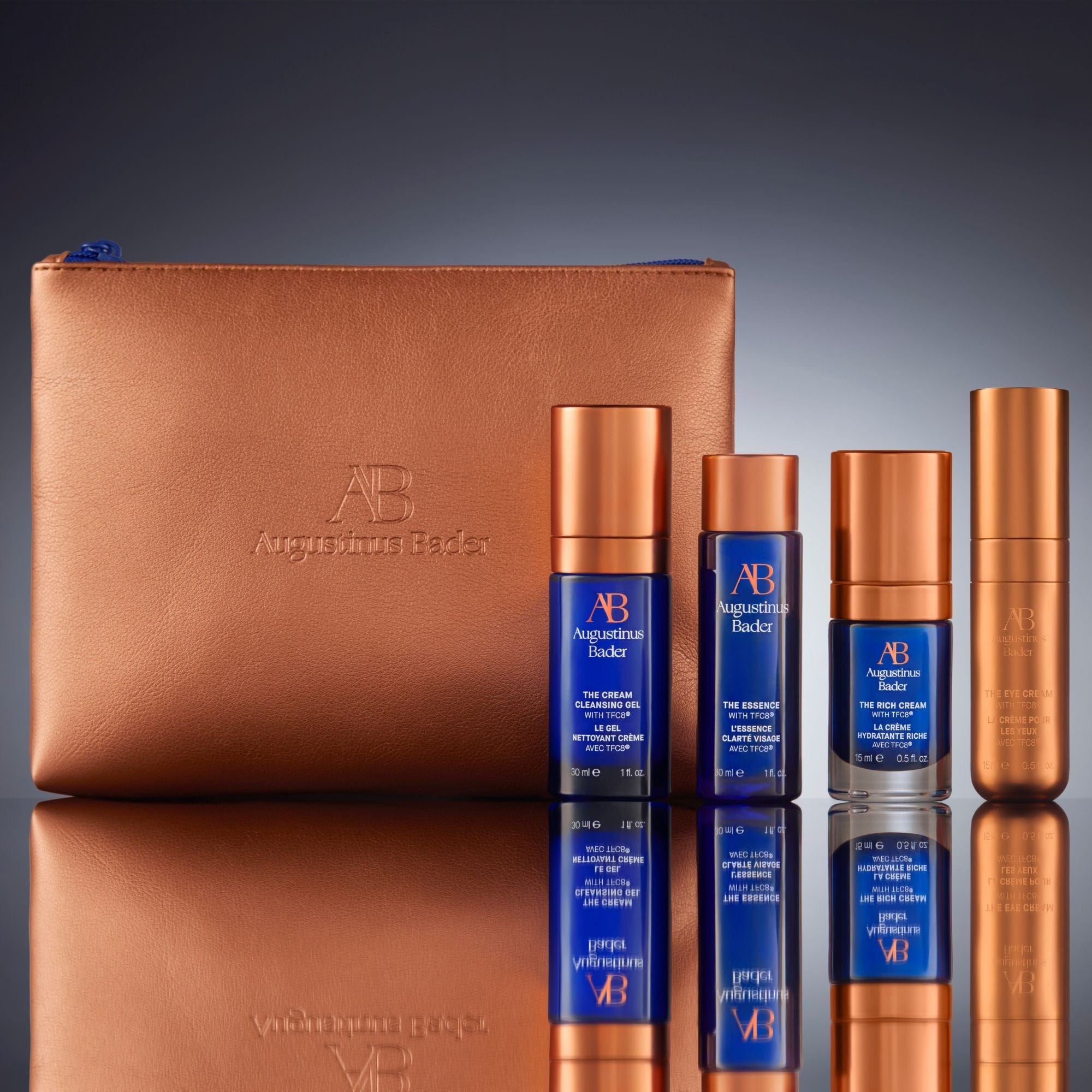 The Essential Kit Augustinus Bader Kit de descubrimiento - ABANUC