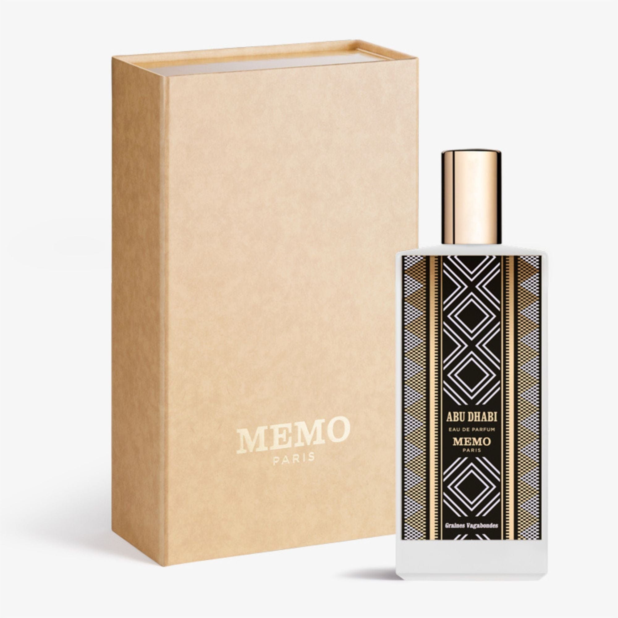 Abu Dhabi Memo Paris Eau de Parfum - ABANUC