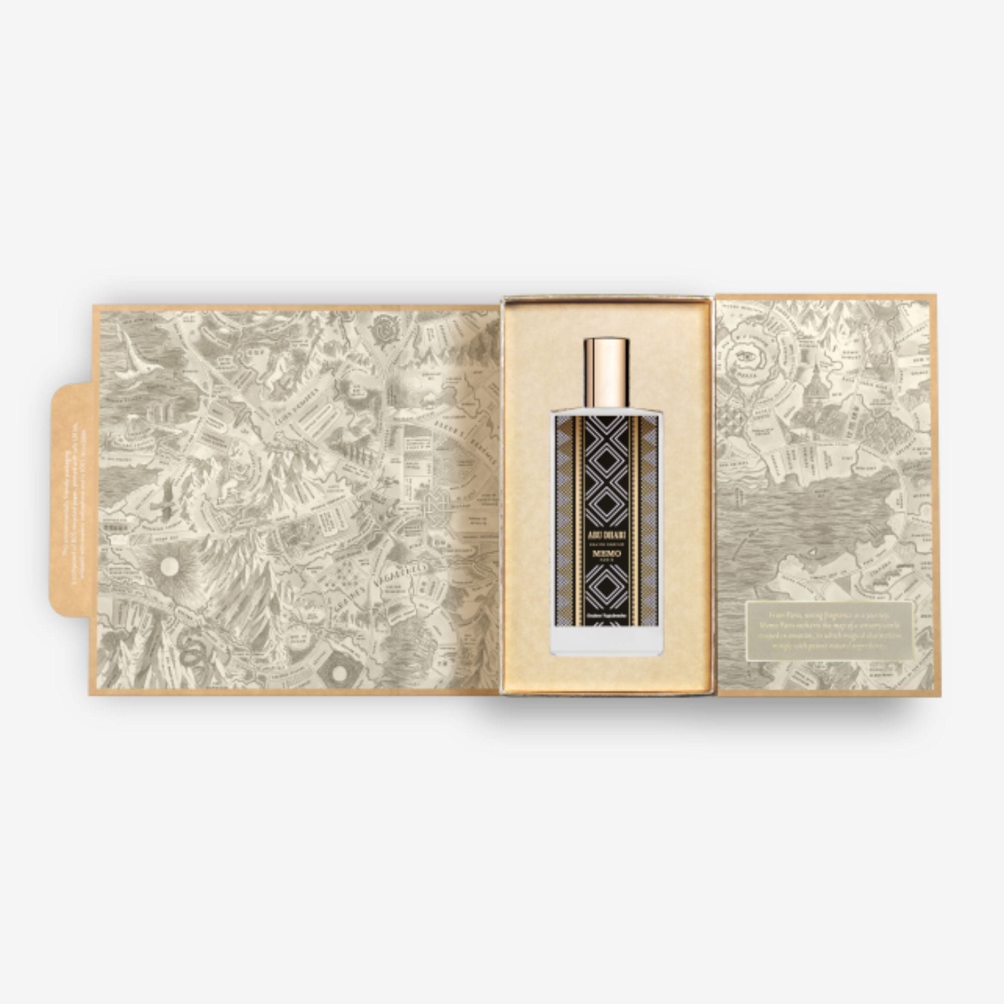 Abu Dhabi Memo Paris Eau de Parfum - ABANUC
