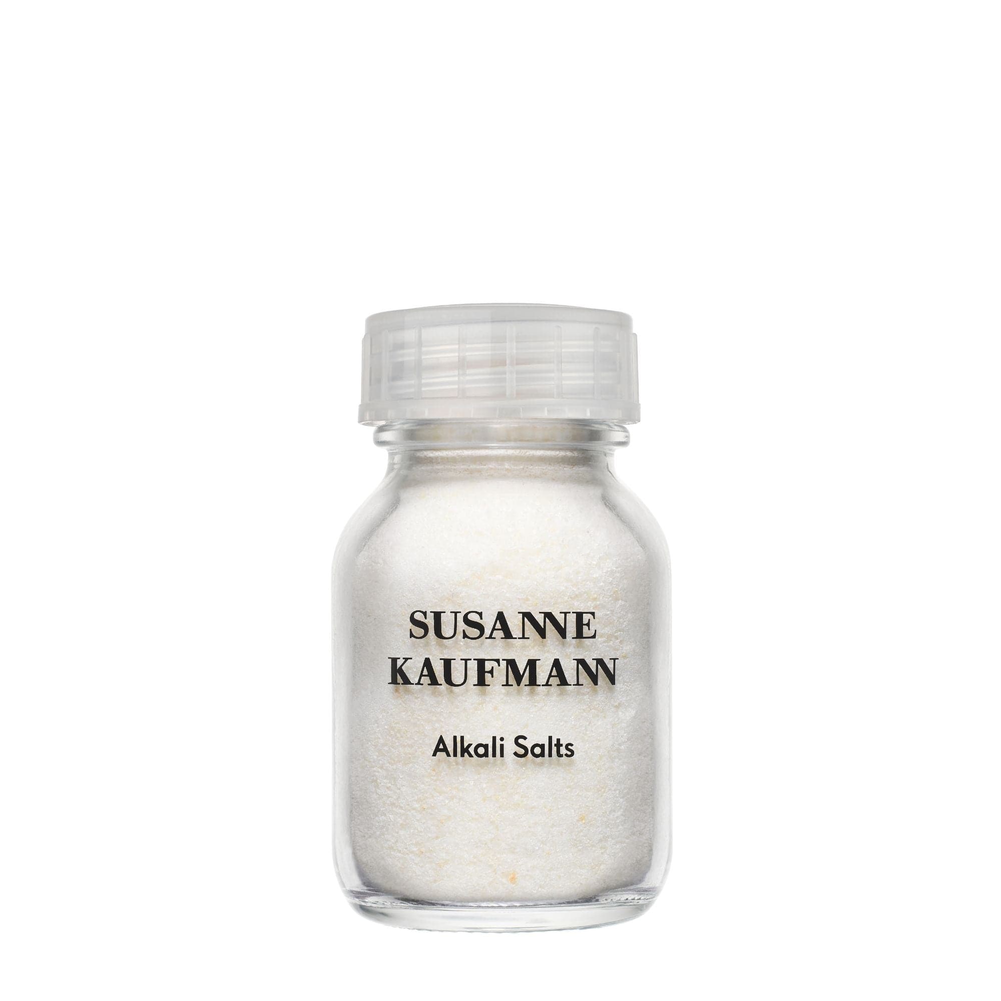 Alkali Salts Susanne Kaufmann Sales alcalinas - ABANUC
