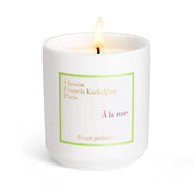 À la Rose Maison Francis Kurkdjian Vela perfumada - ABANUC